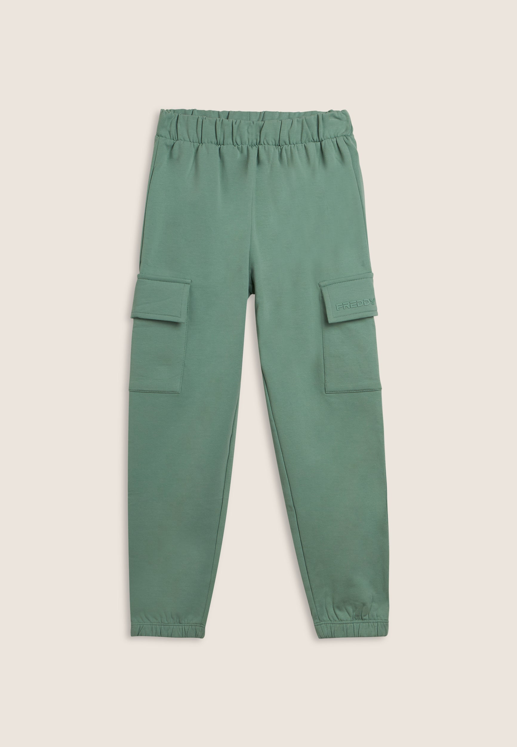 freddy-pantalon-cargo-fille-coton-stretch image 1