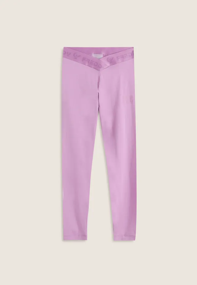 freddy-legging-skinny-coton-ceinture-logot-e image 1