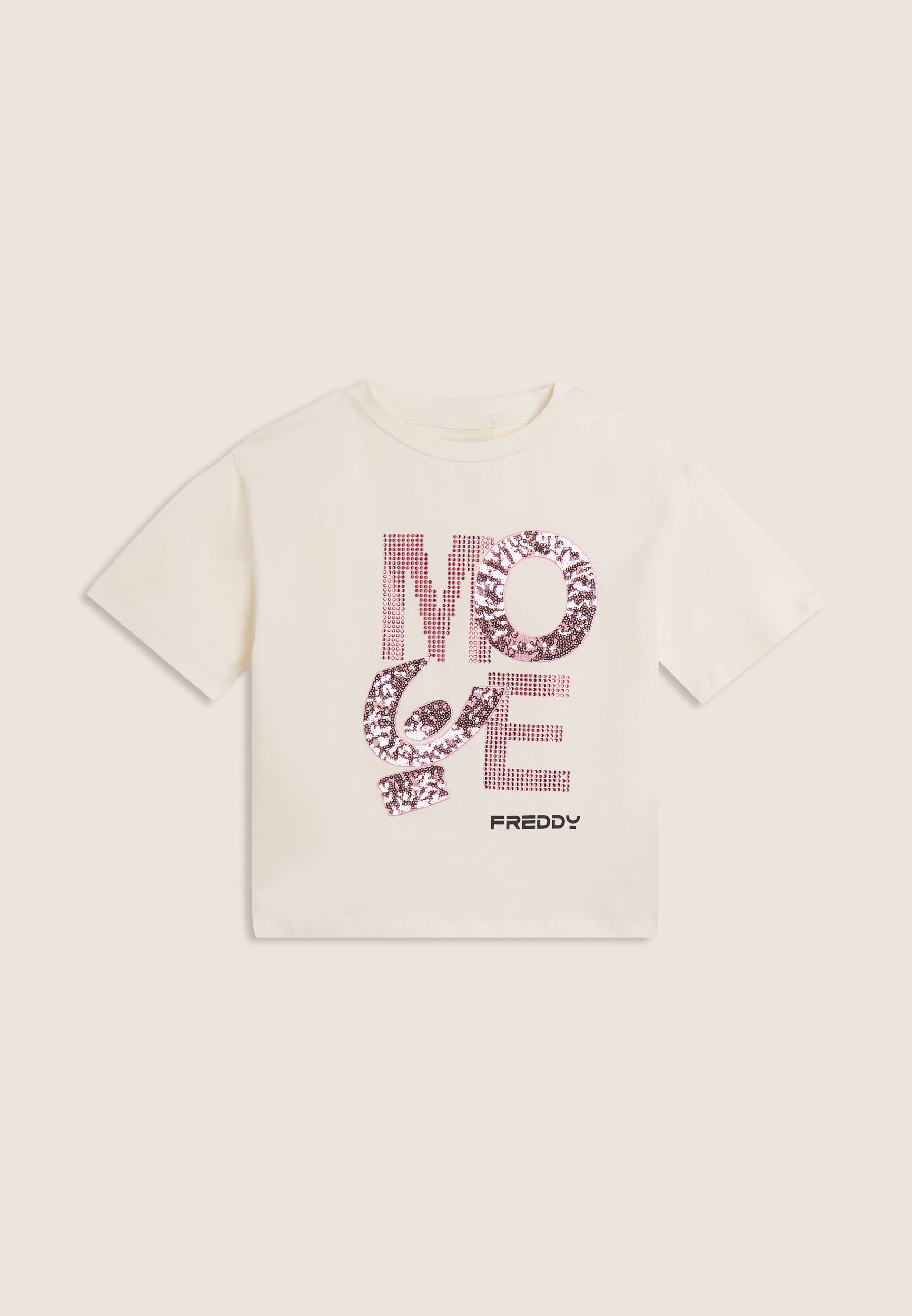 t-shirt-junior-freddy-cropped-move-strass-paillettes image 4
