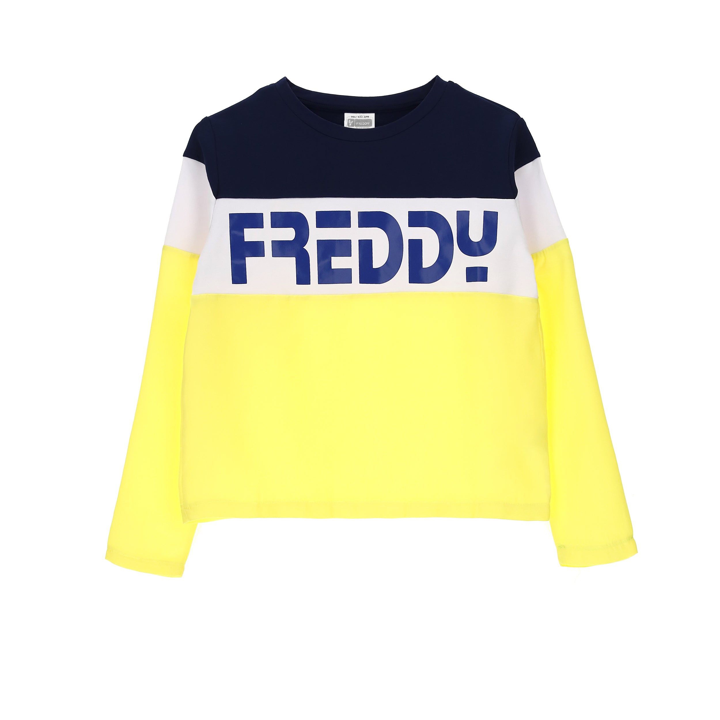 freddy-maglia-manches-longues-color-block-fille-10-16-ans image 1
