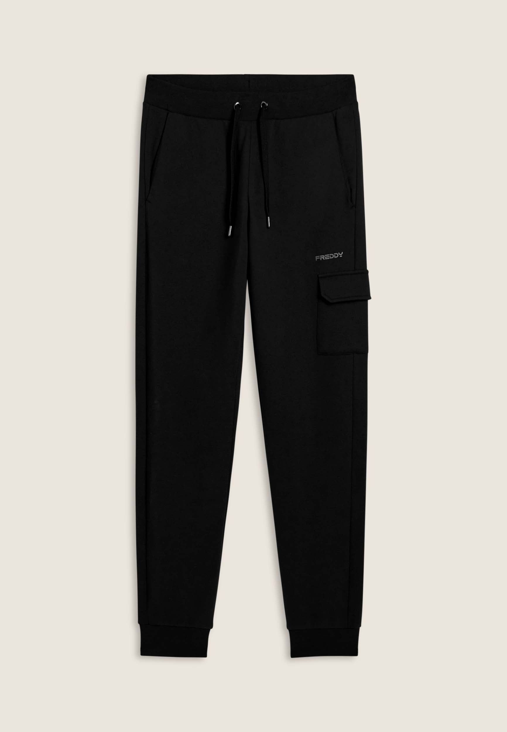 freddy-pantalon-jogger-cargo-homme-coton-regular image 5