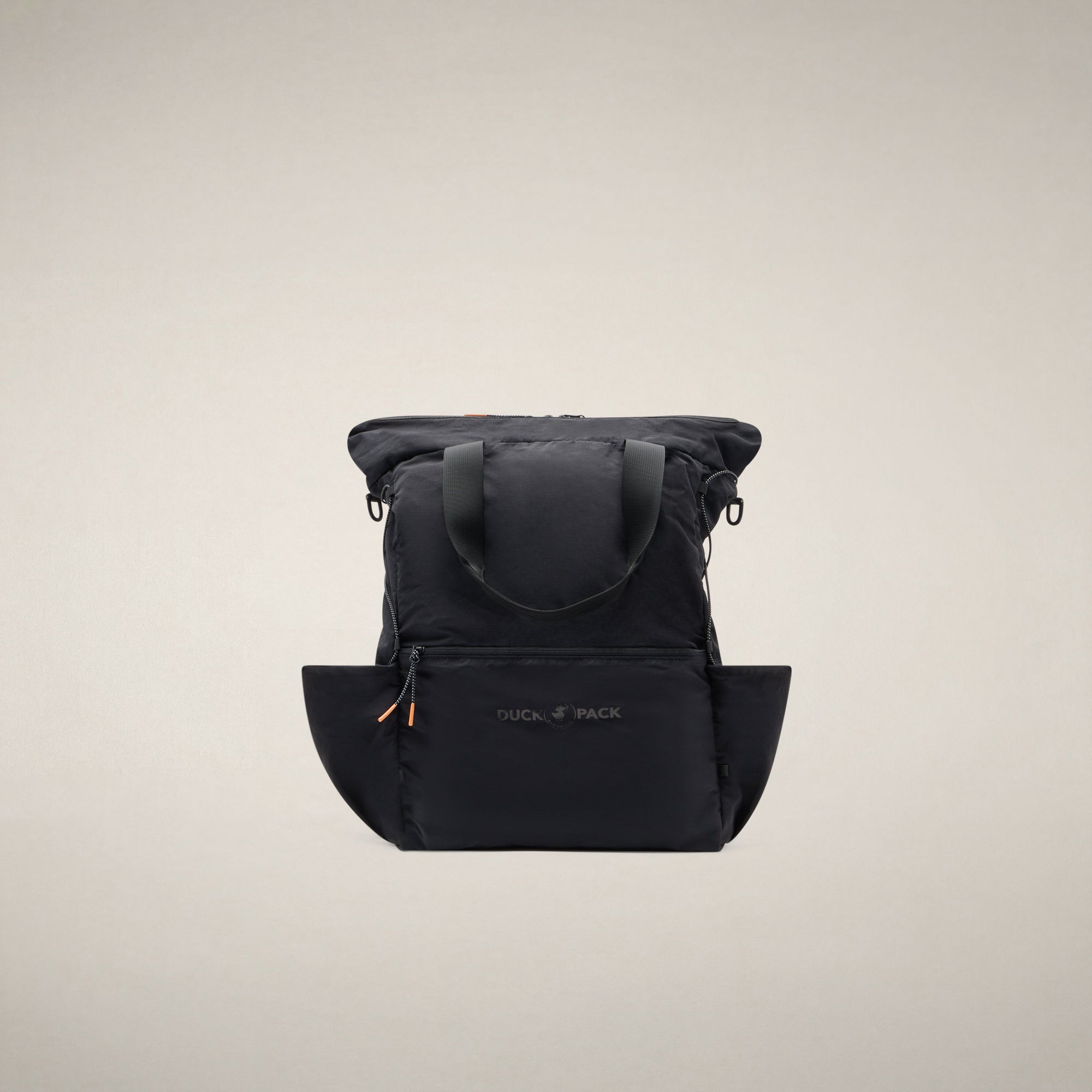 save-the-duck-seb-sac-convertible-tote-sac-dos-noir image 1