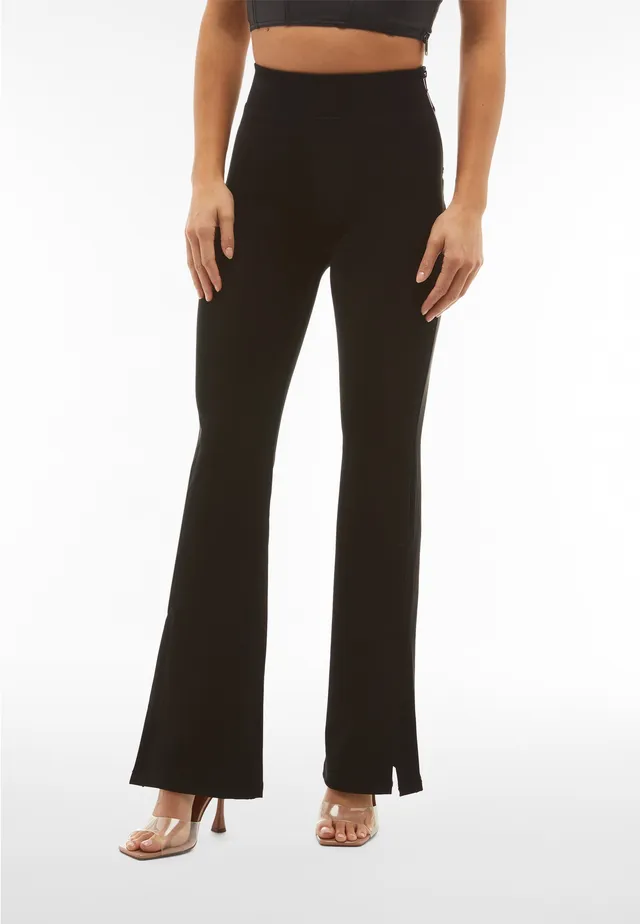 freddy-wr-up-pantalon-flare-taille-super-haute-similicuir-wet image 1