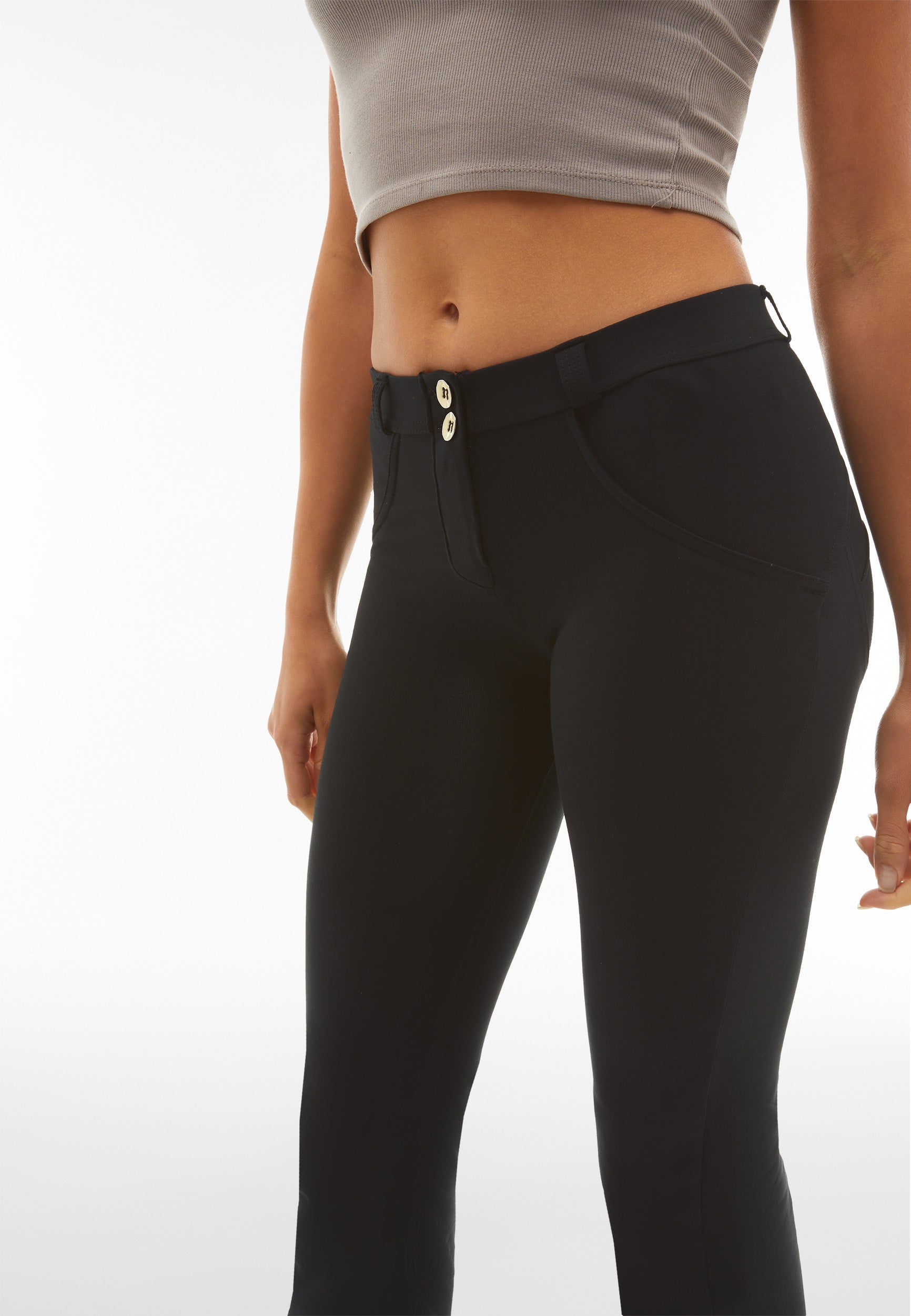 pantalon-push-up-freddy-wr-up-flare-coton-bio-taille-regular image 4