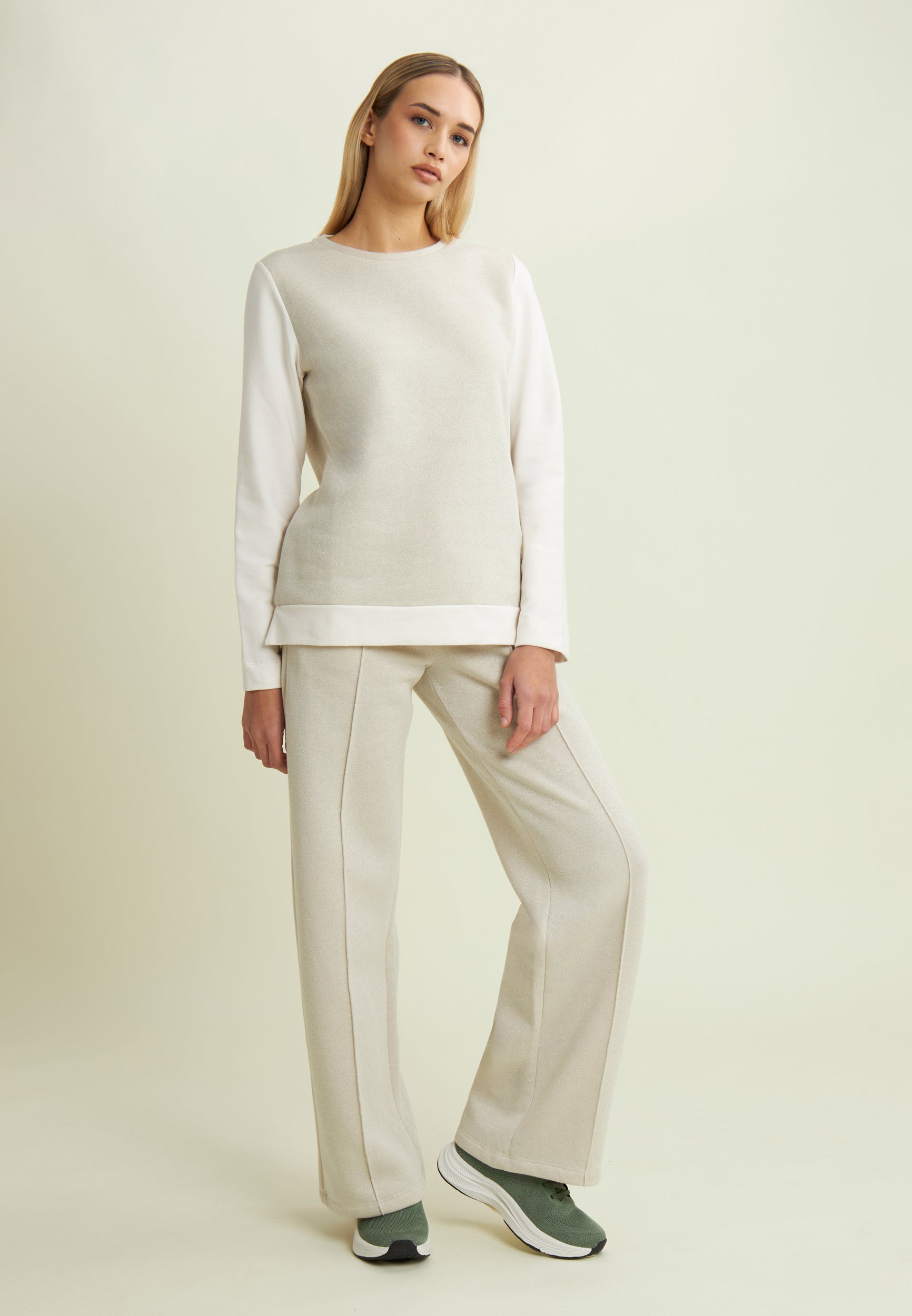 freddy-sweat-femme-col-rond-m-lange-lurex image 2