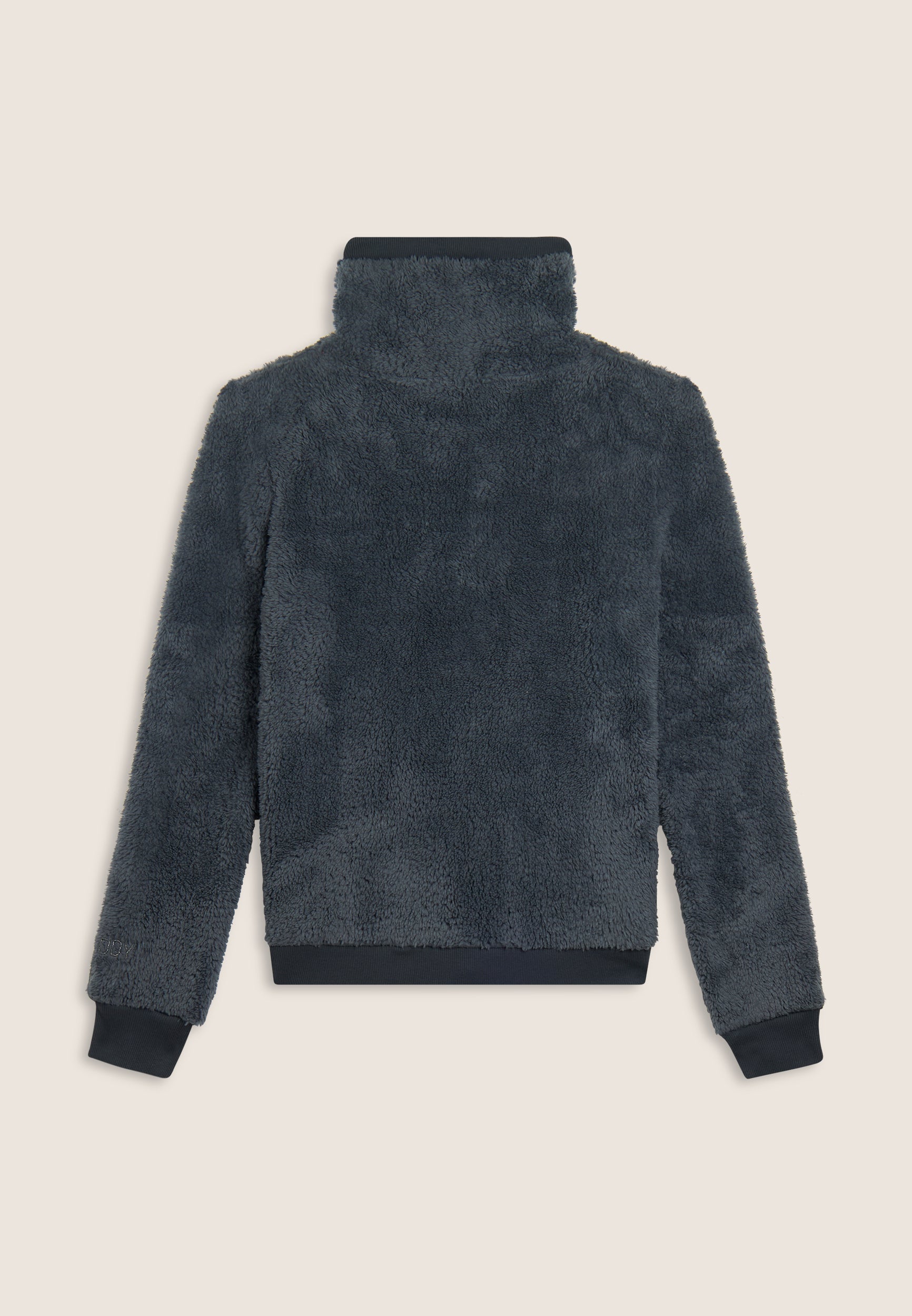 freddy-sweat-femme-sherpa-zip-col-haut image 2