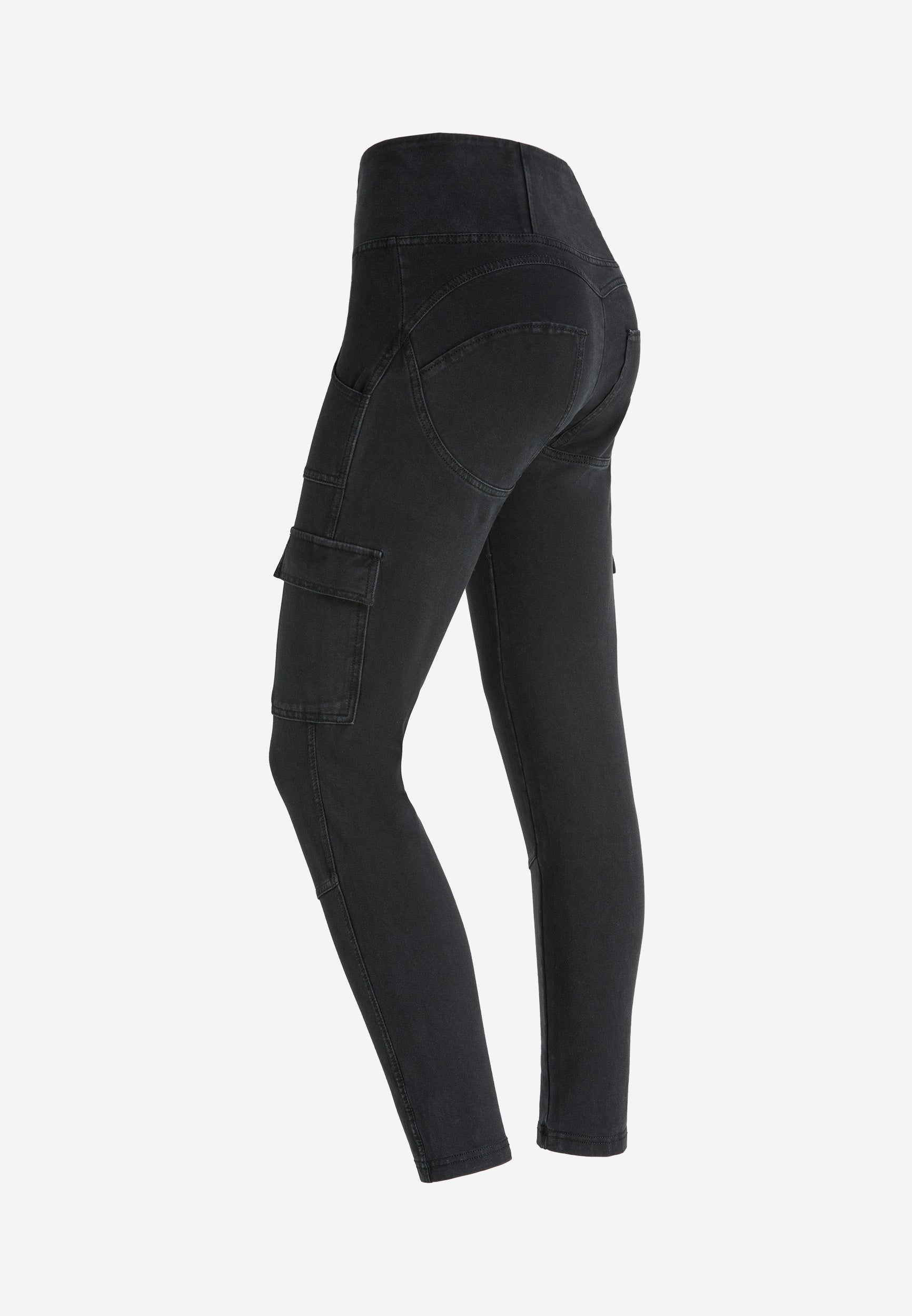 freddy-jeggings-wr-up-cargo-push-up-vita-alta-7-8 image 7