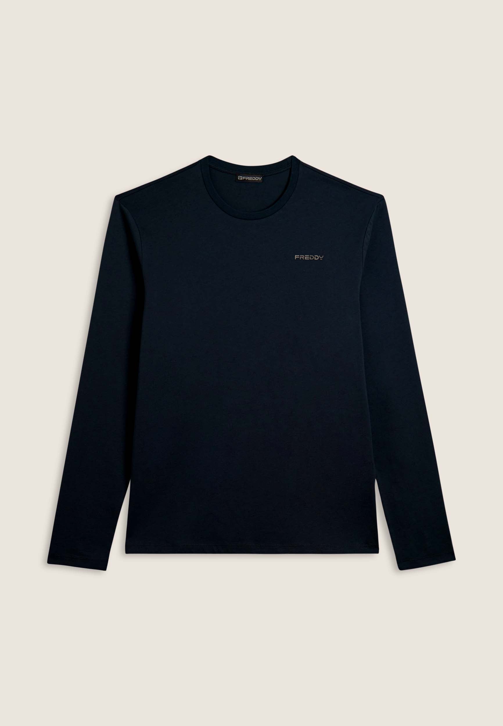 freddy-t-shirt-homme-manches-longues-coton-logo-c-ur image 8