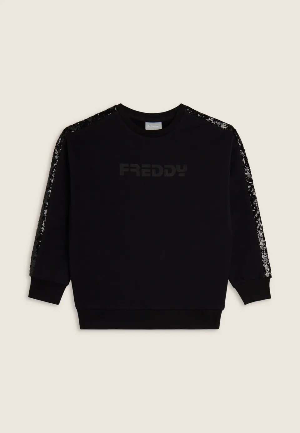 freddy-sweat-fille-bandes-paillettes-logo image 1