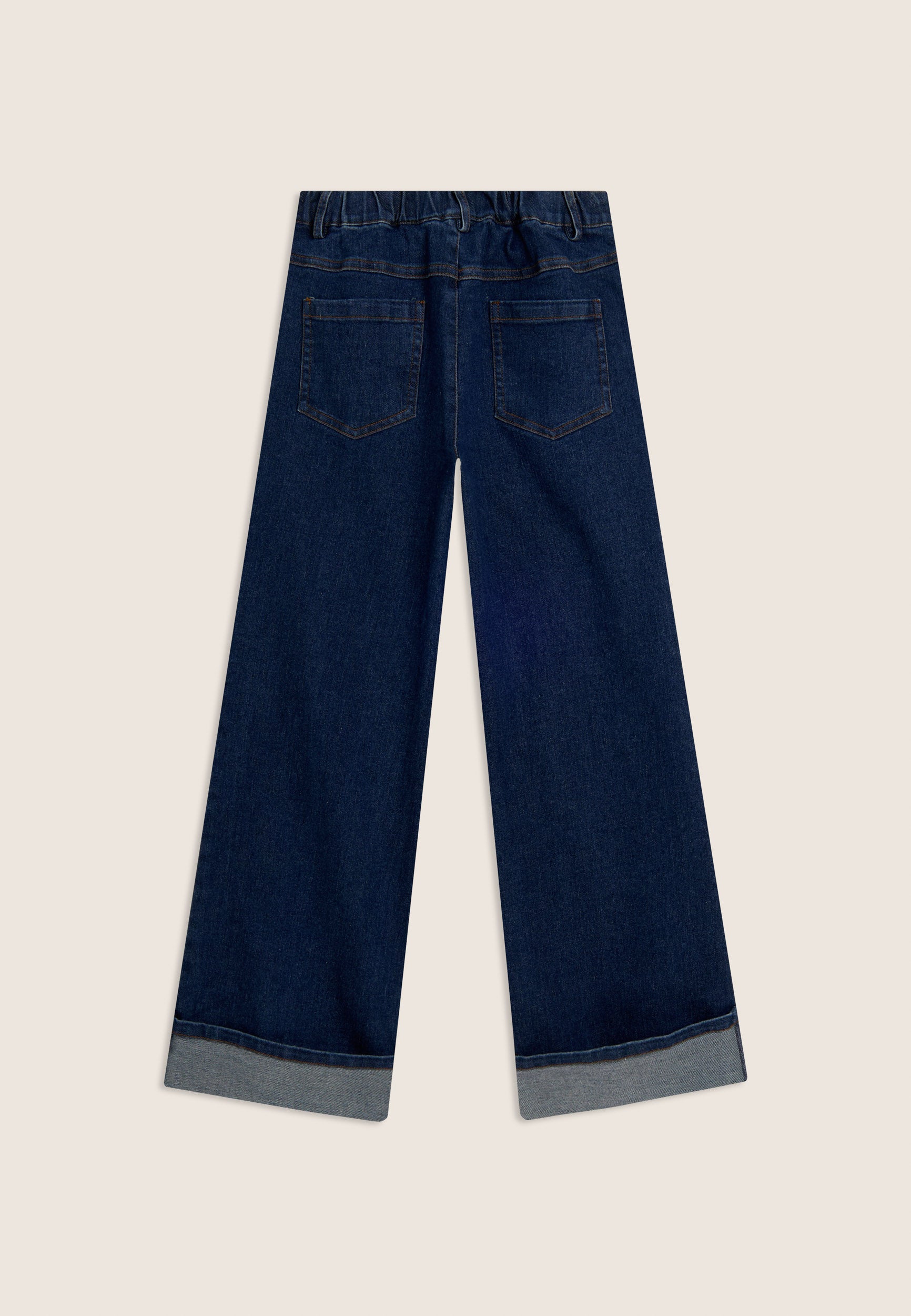 freddy-jean-junior-flare-wide-leg-strass-multicolore image 2