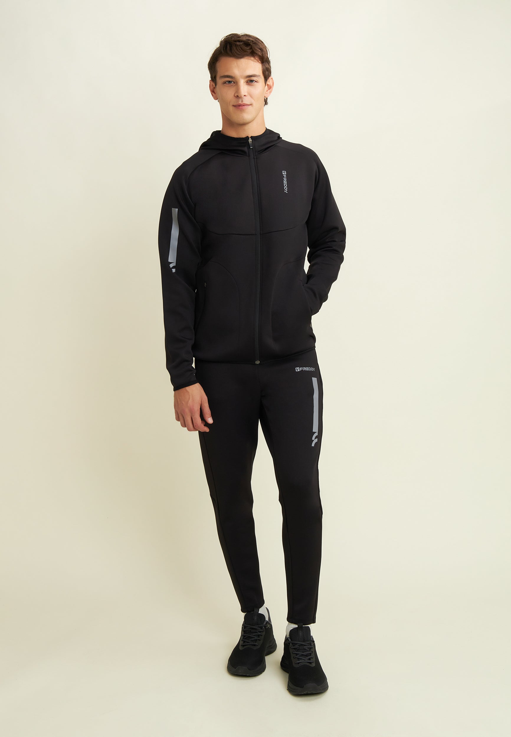 freddy-pantalon-slim-technique-mesh-homme image 2