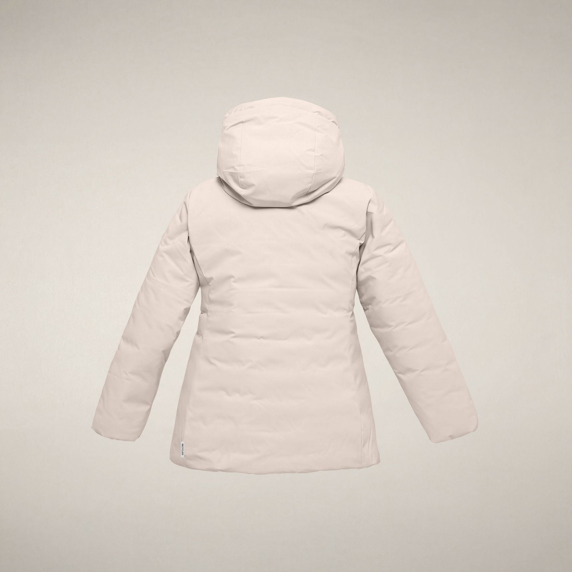 save-the-duck-cassie-parka-fille-beige-rainy-courte image 2