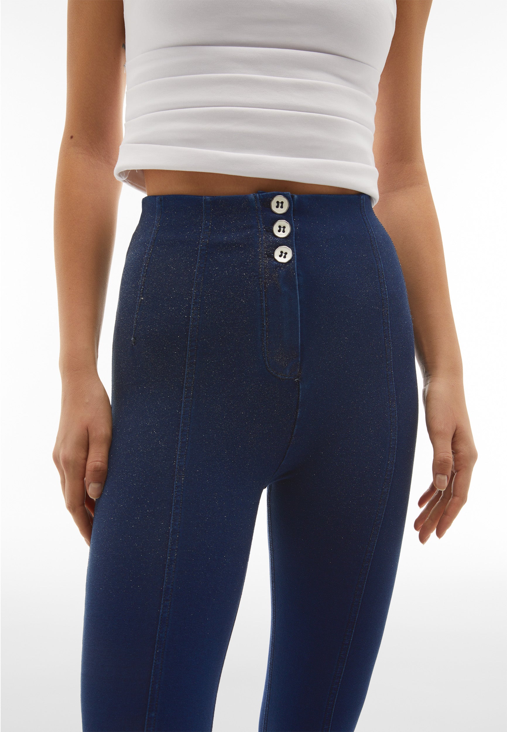 jeggings-freddy-wr-up-taille-super-haute-glitter image 4
