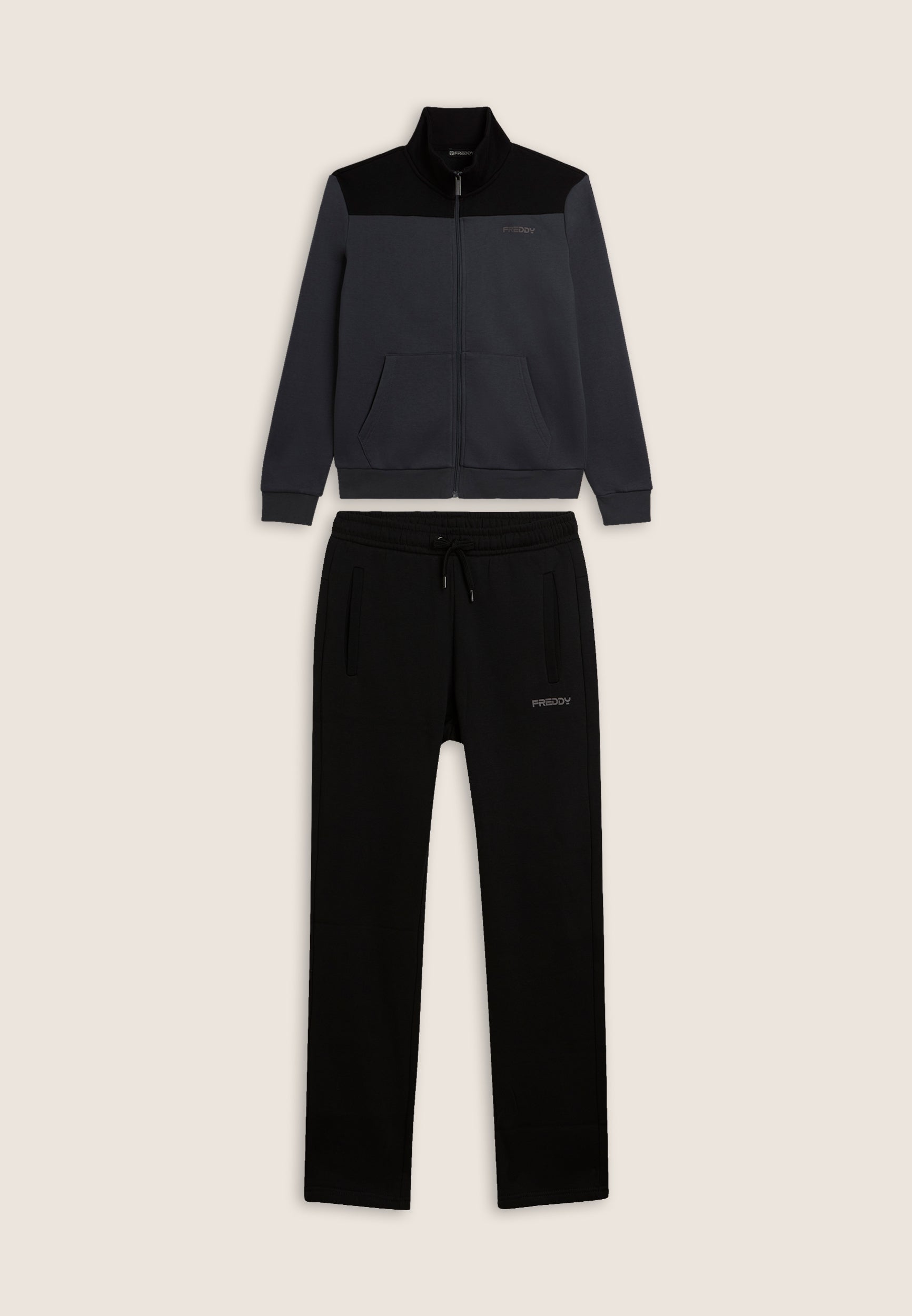 freddy-surv-tement-homme-col-haut-full-zip-colour-block-regular image 7