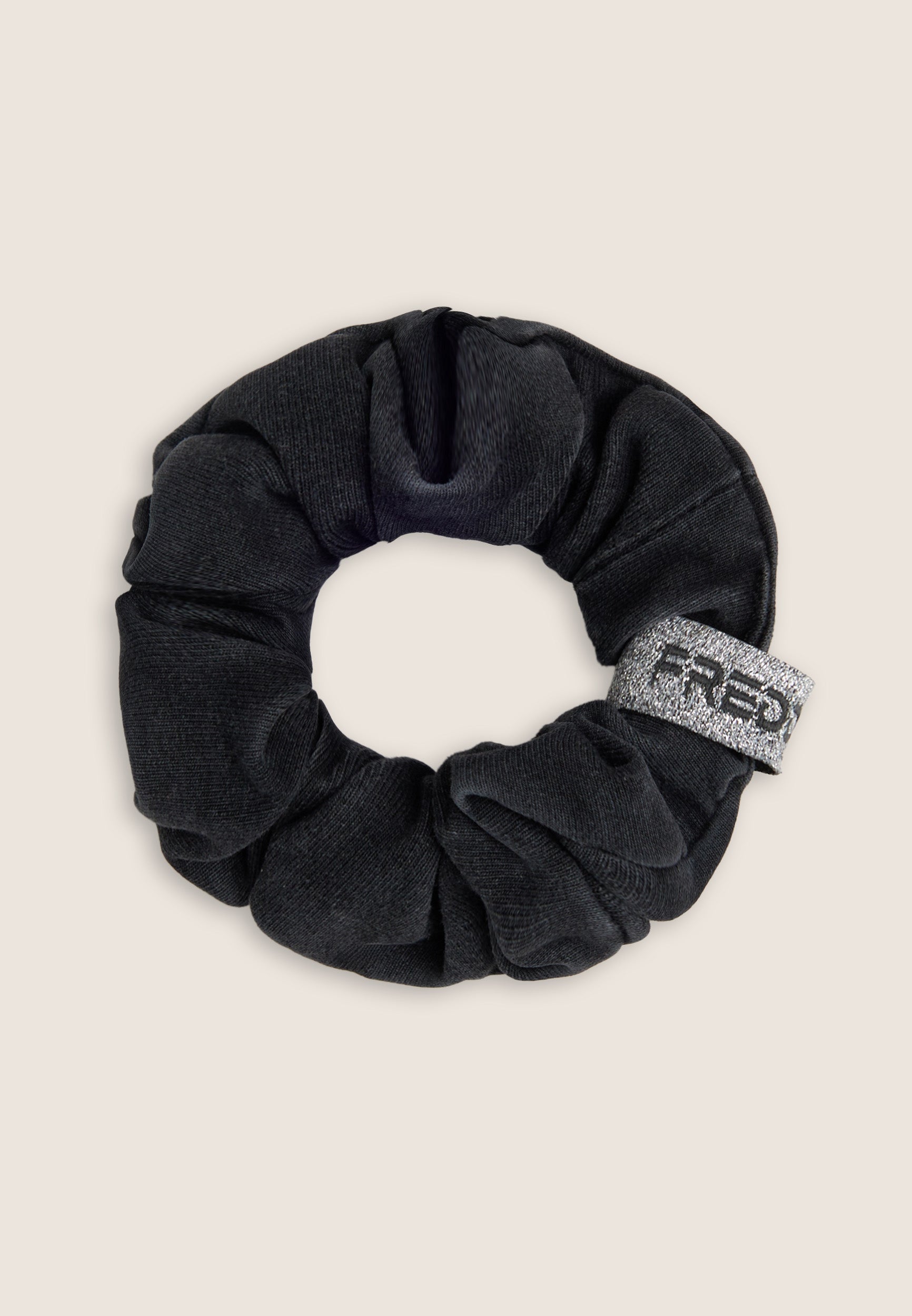 freddy-chouchou-cheveux-denim-used-logo-lurex image 5