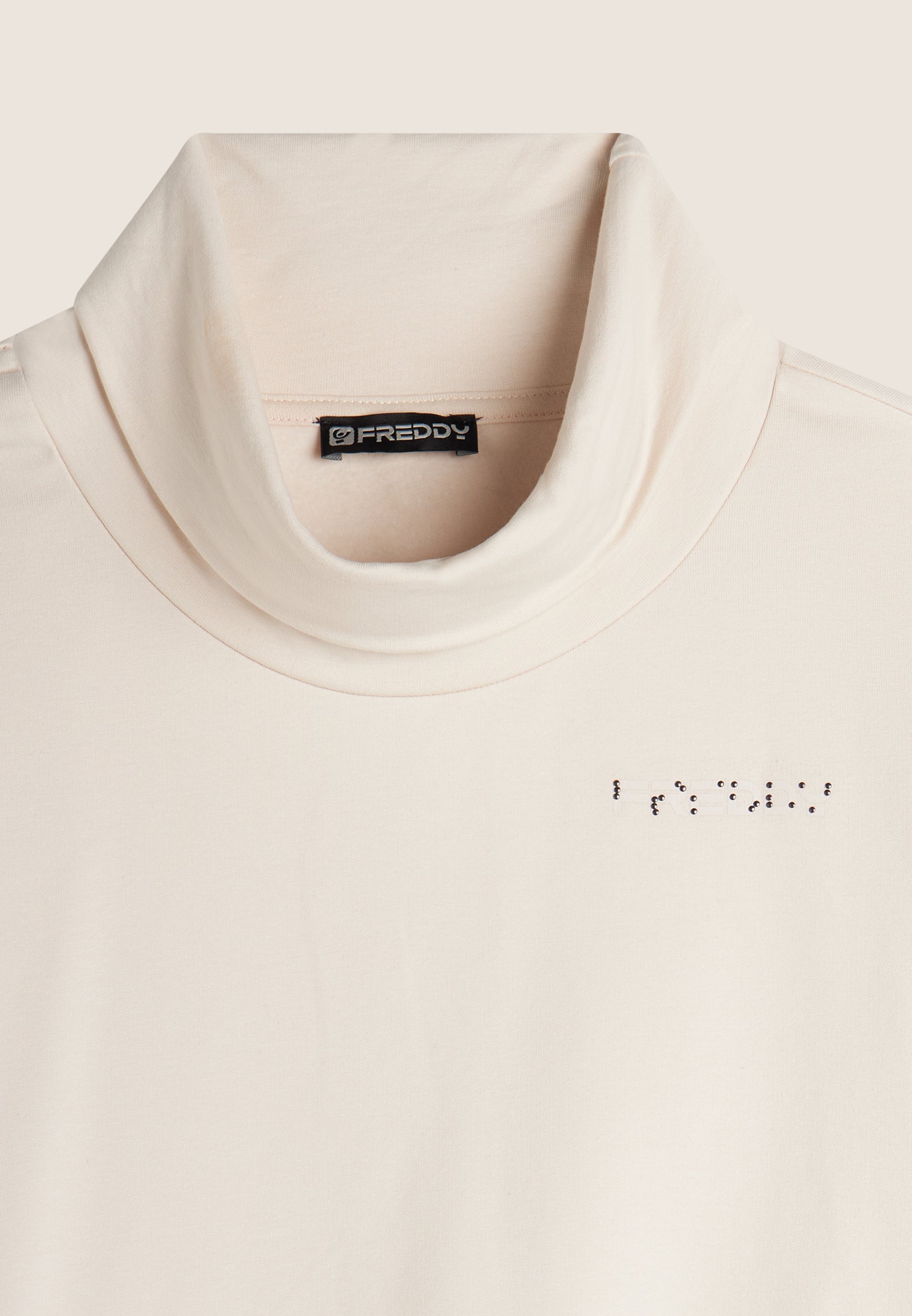 freddy-sweat-femme-comfort-col-haut-manches-florales image 7