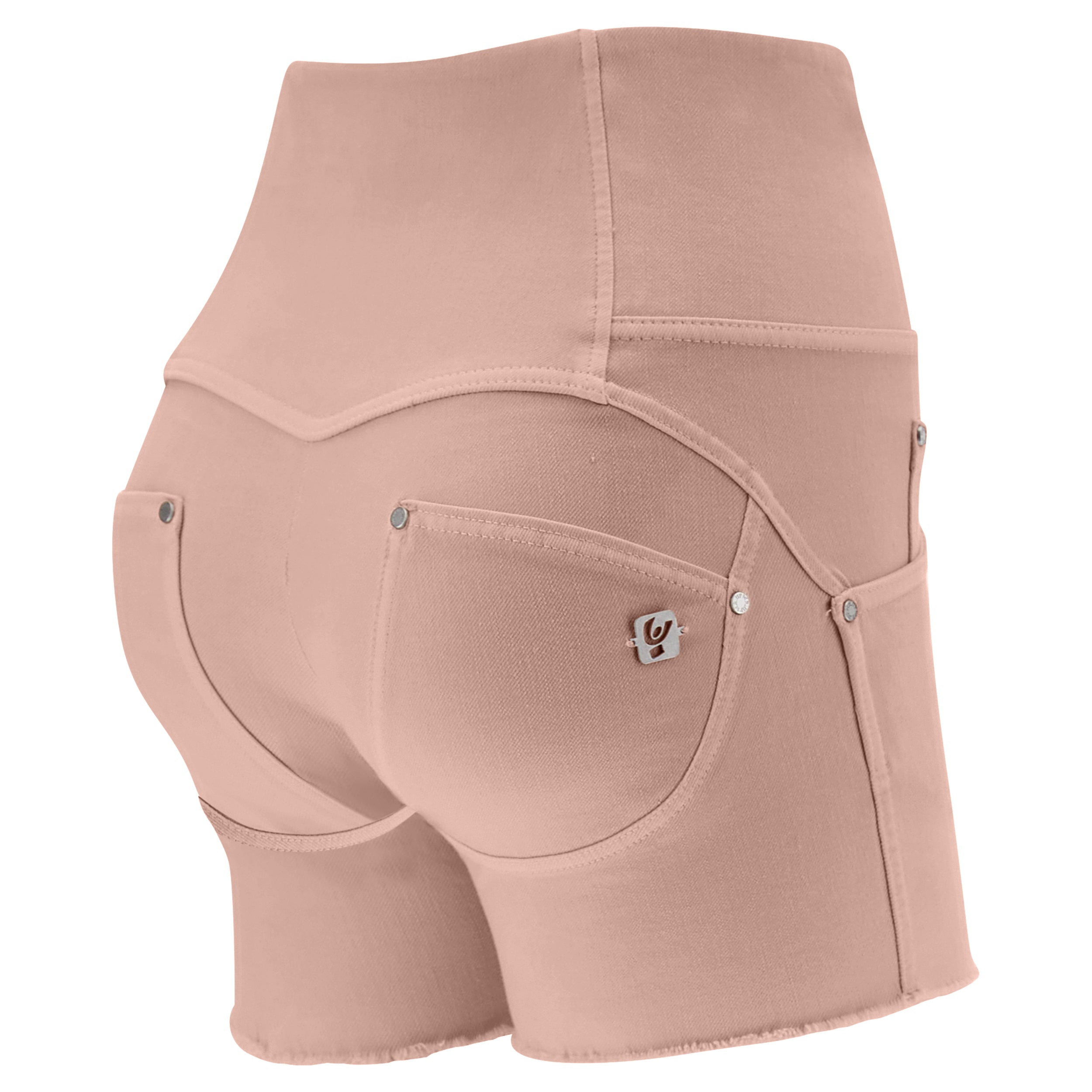 freddy-wr-up-short-push-up-gabardine-taille-haute-coupe-franche image 3
