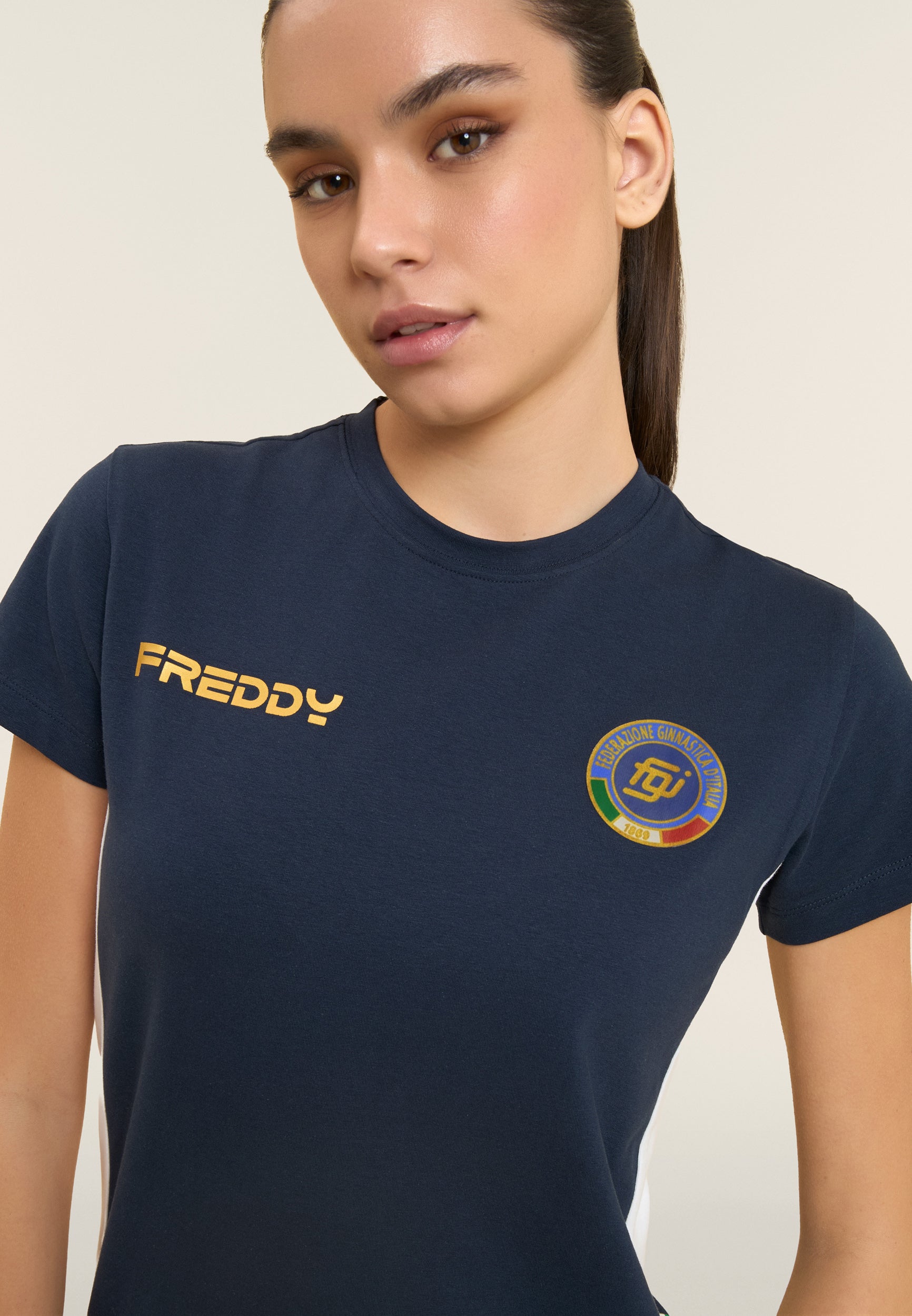 freddy-t-shirt-unisex-replica-ufficiale-fgi-ita-eurogym-2026 image 4