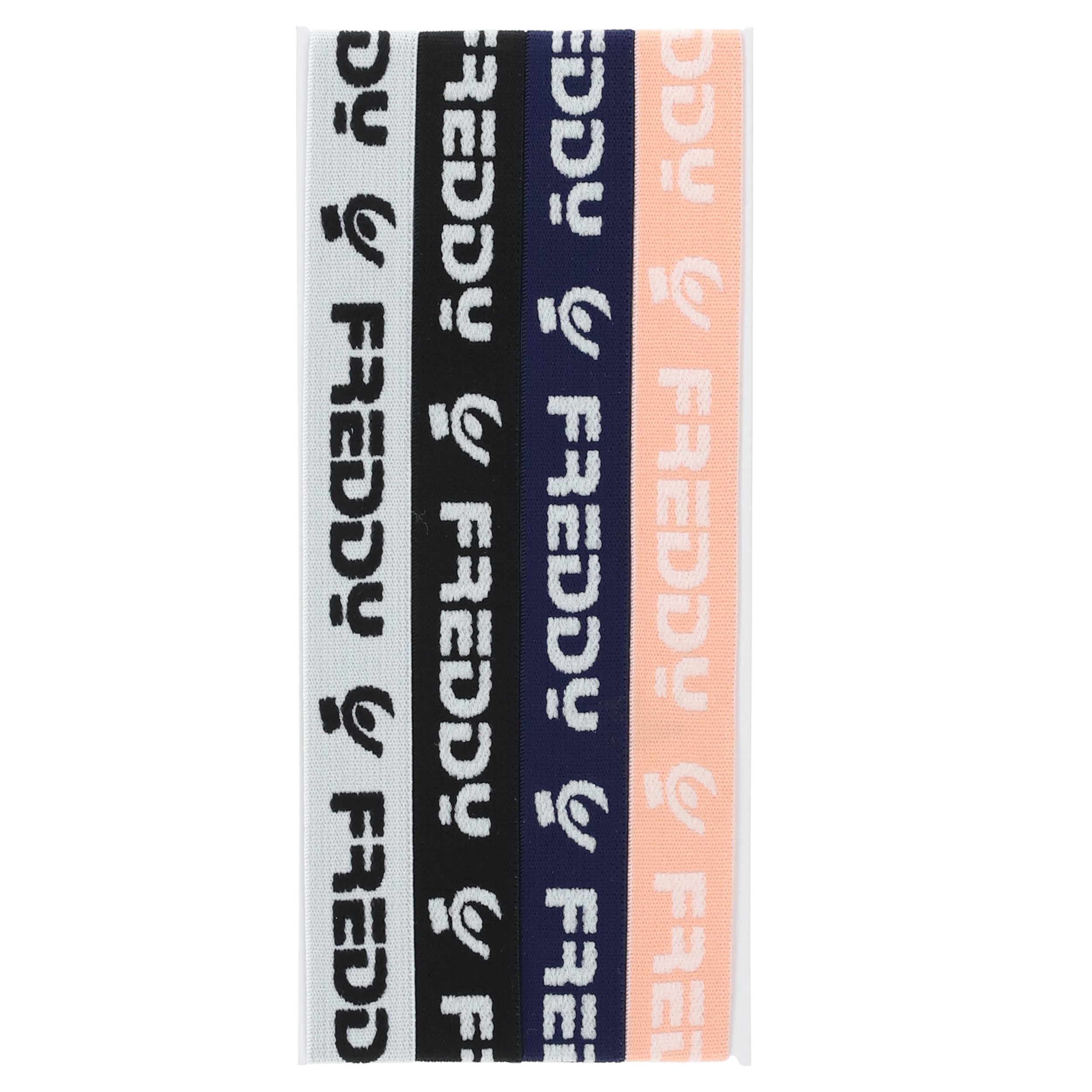 freddy-bandeau-lastique-fin-cheveux-logos-pack-4-pi-ces image 2