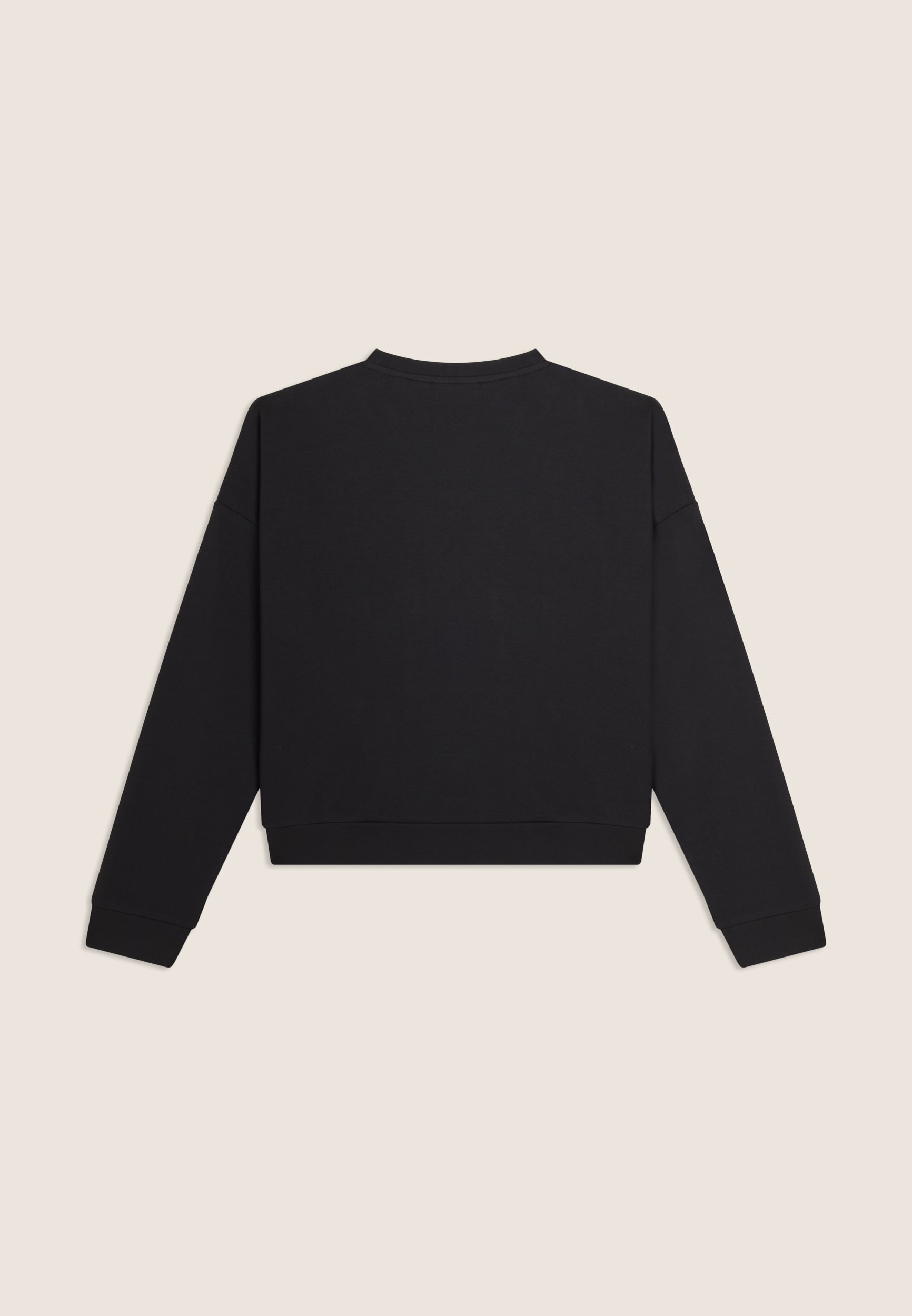 freddy-sweat-cropped-comfort-col-rond-french-terry image 2