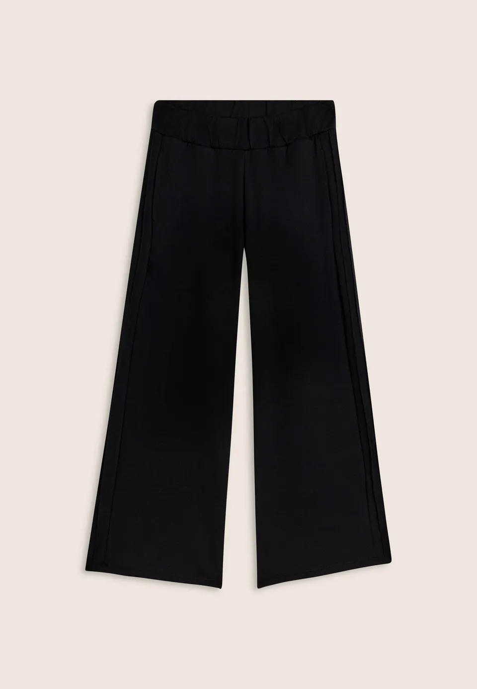 freddy-pantalon-fille-wide-leg-coton-surpiq-res image 1