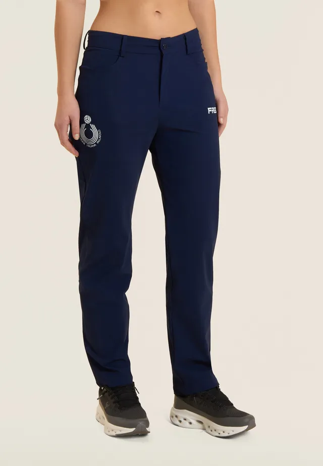 freddy-fipav-revolutional-slim-fit-pantalon-de-match-arbitre-femme image 1
