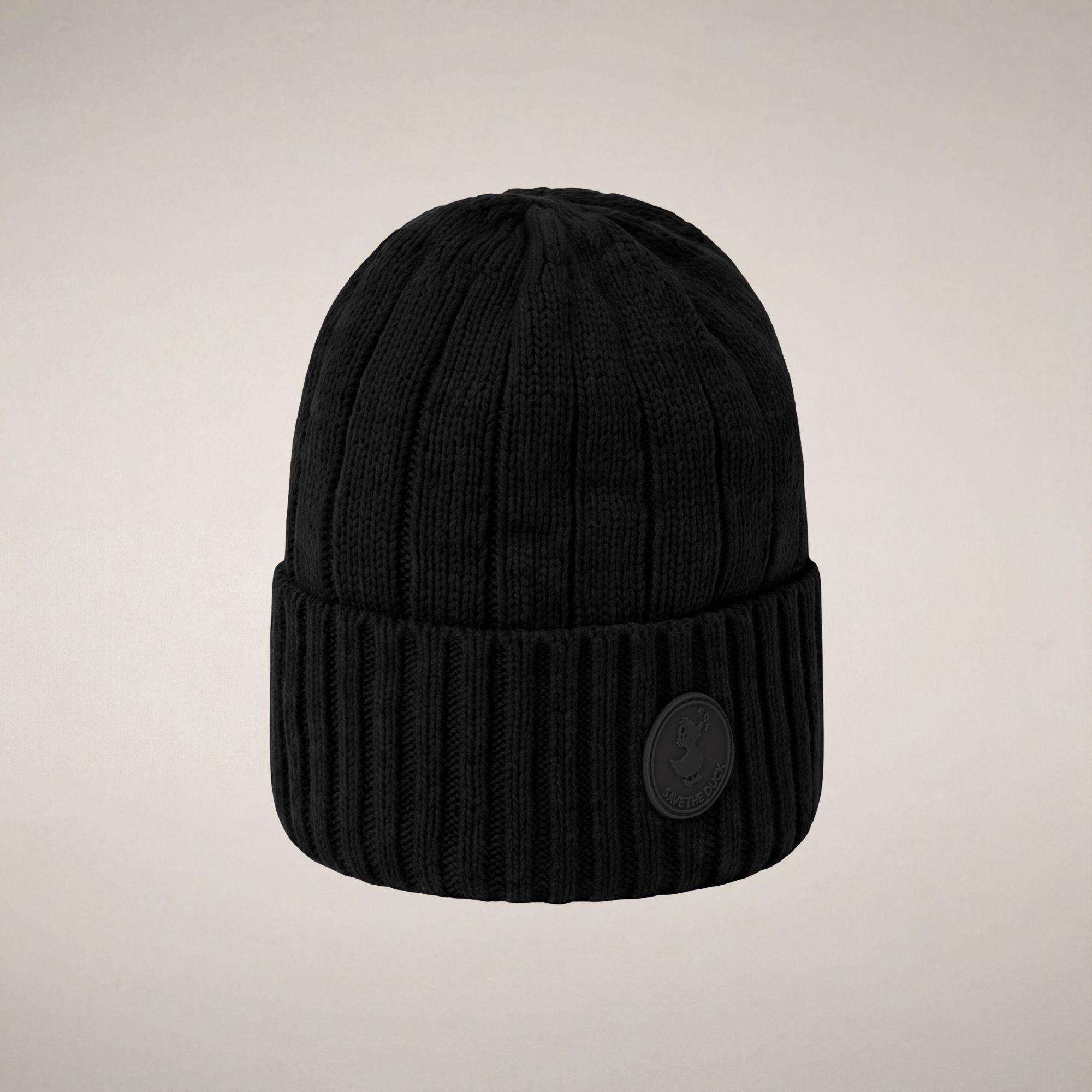 save-the-duck-jo-bonnet-unisexe-noir image 2