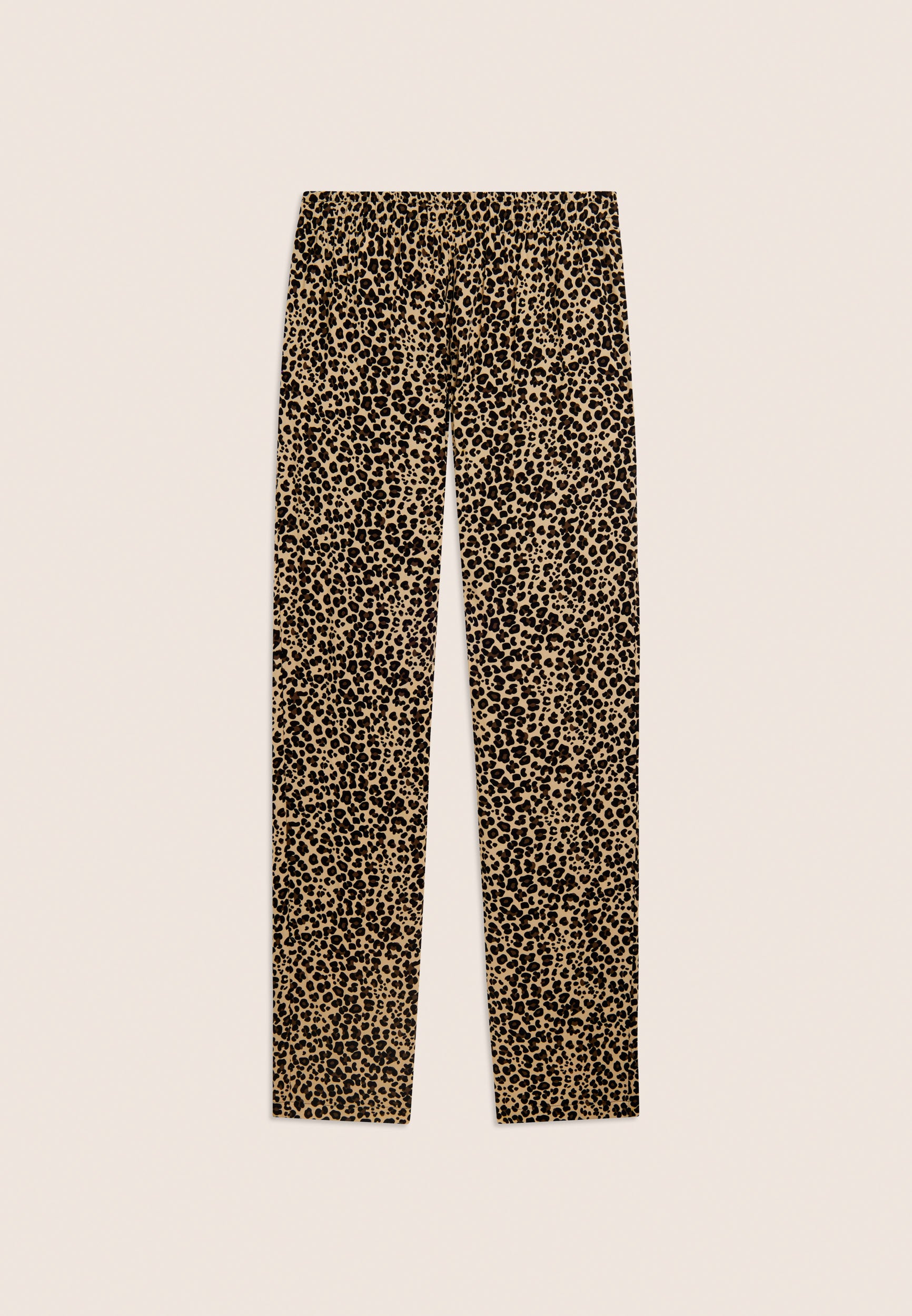 freddy-pantalon-droit-viscose-imprim-animalier-femme image 6