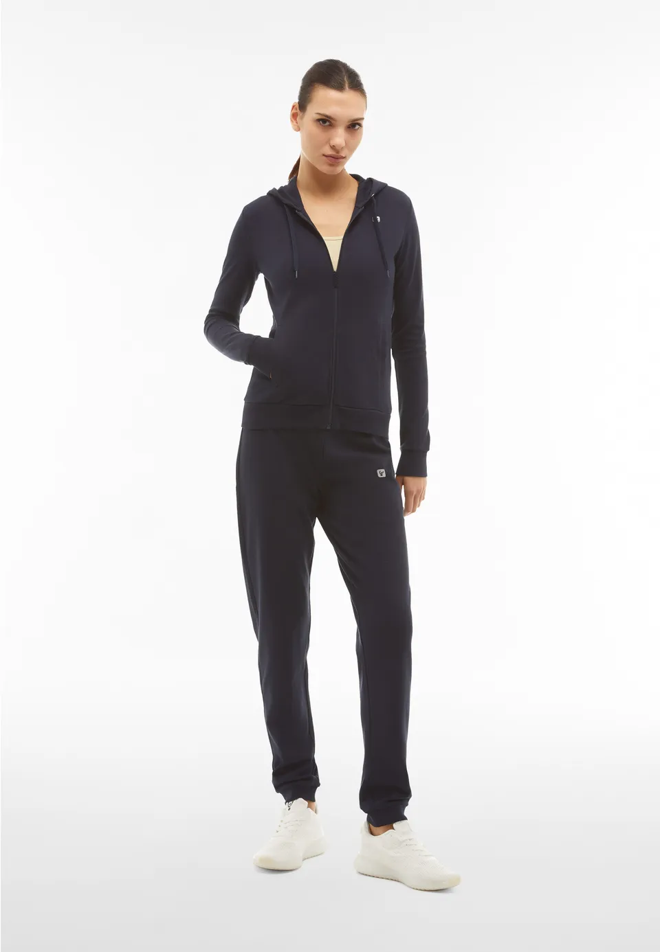 freddy-surv-tement-interlock-sweat-capuche-zip-pantalon image 1
