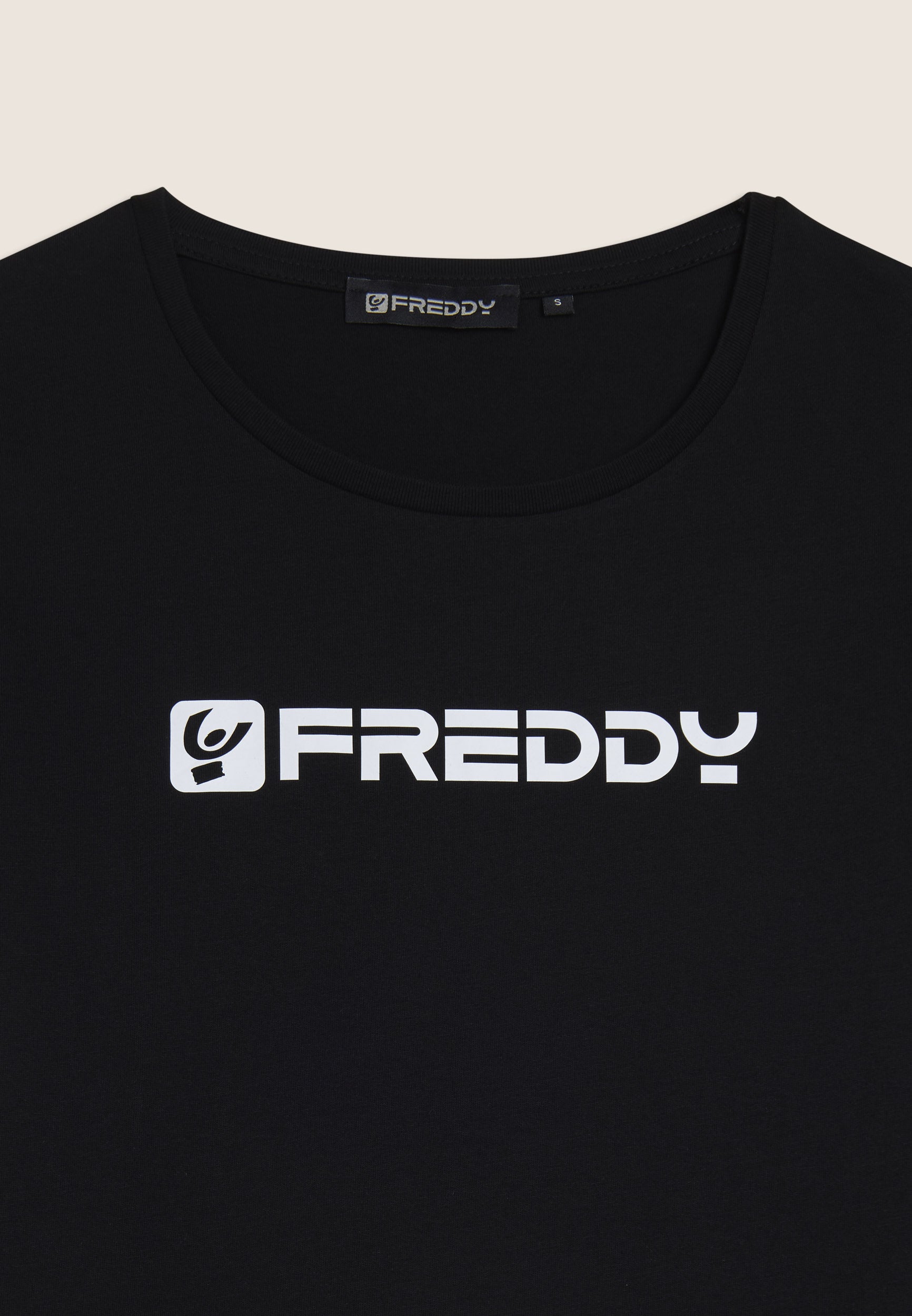 freddy-t-shirt-basic-femme-100-coton-regular image 3