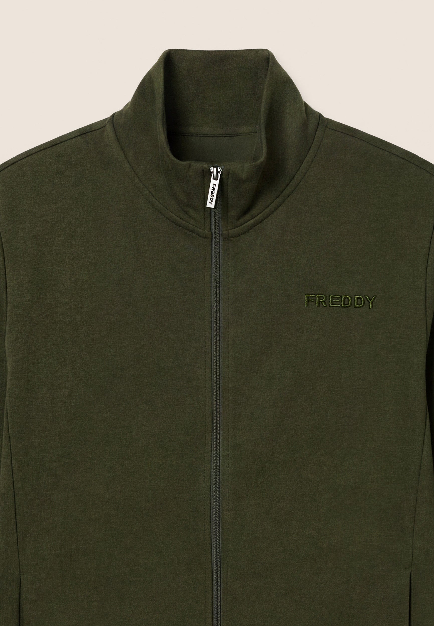 freddy-surv-tement-homme-zipp-col-haut-molleton-gratt image 6