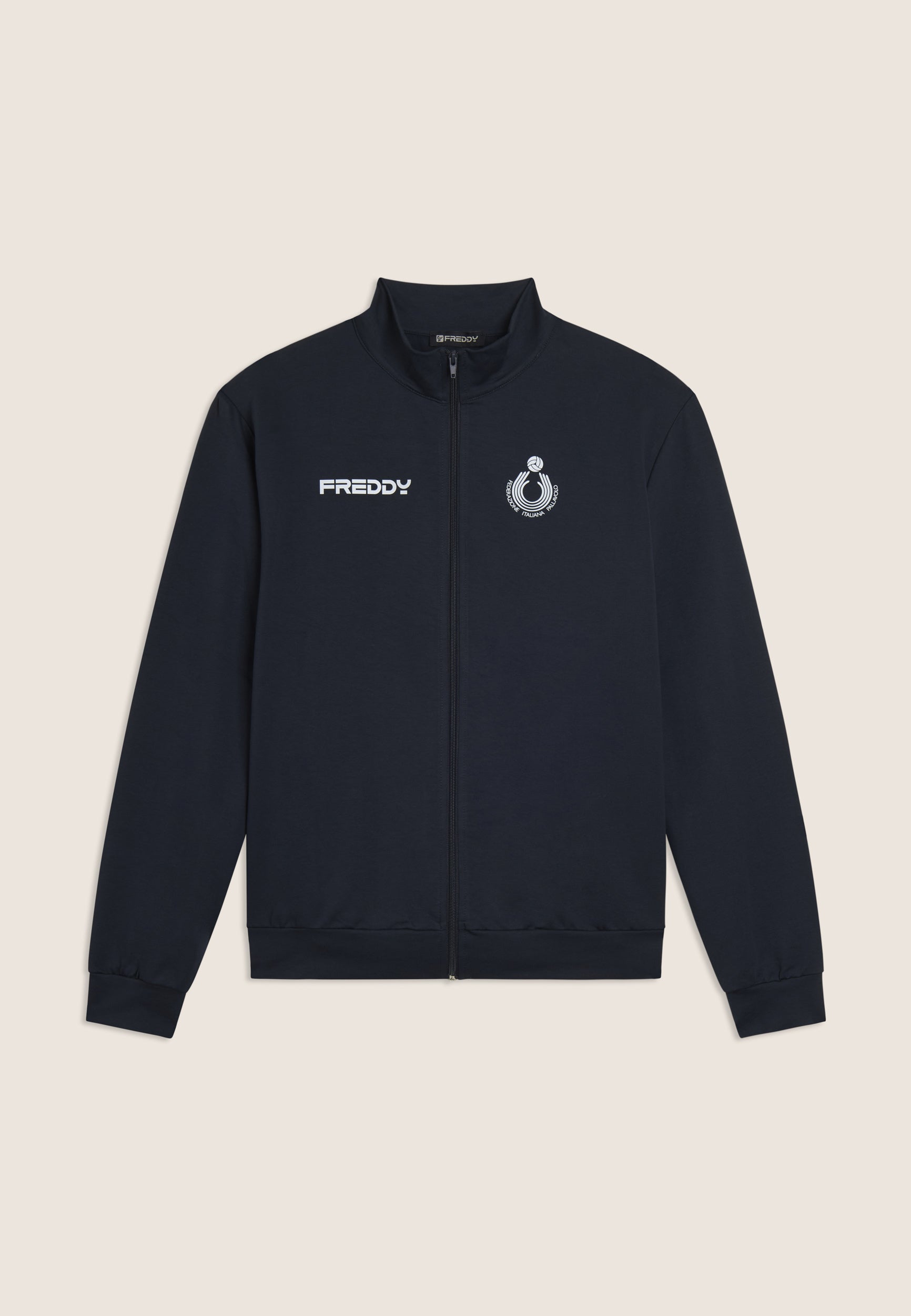 freddy-fipav-full-zip-homme-sweat-zipp-coton-bielastique-arbitres image 4
