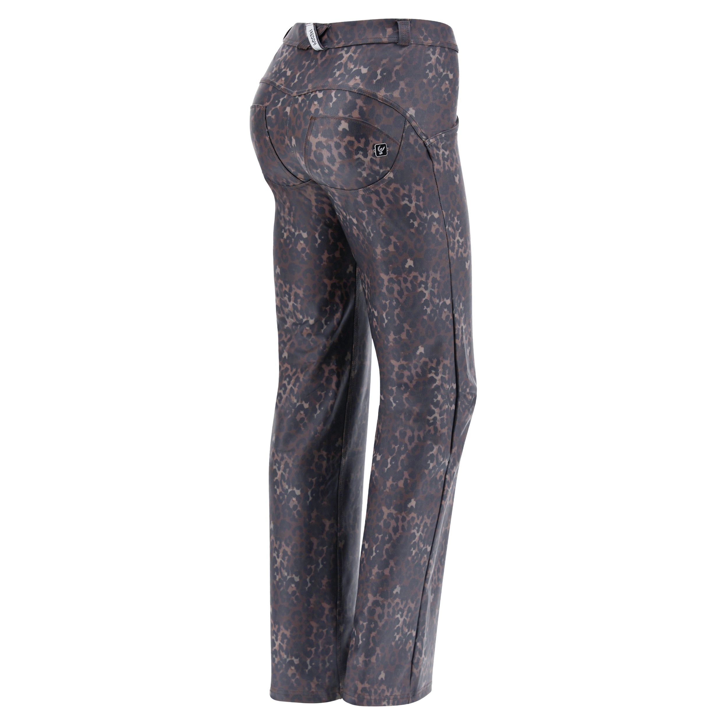 freddy-wr-up-pantalon-wide-leg-similpelle-animalier-push-up image 5