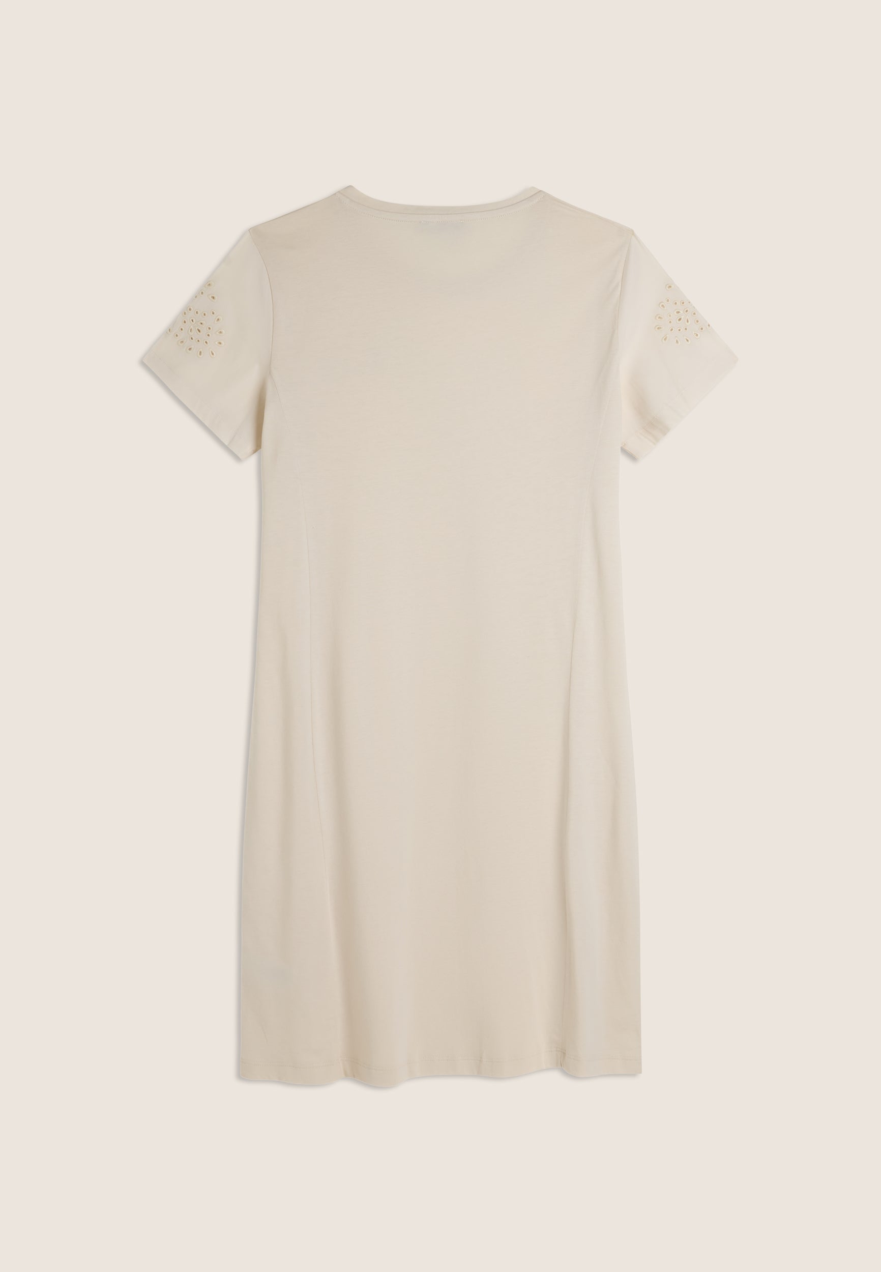 freddy-robe-femme-jersey-coton-modal-broderie-sangallo image 7