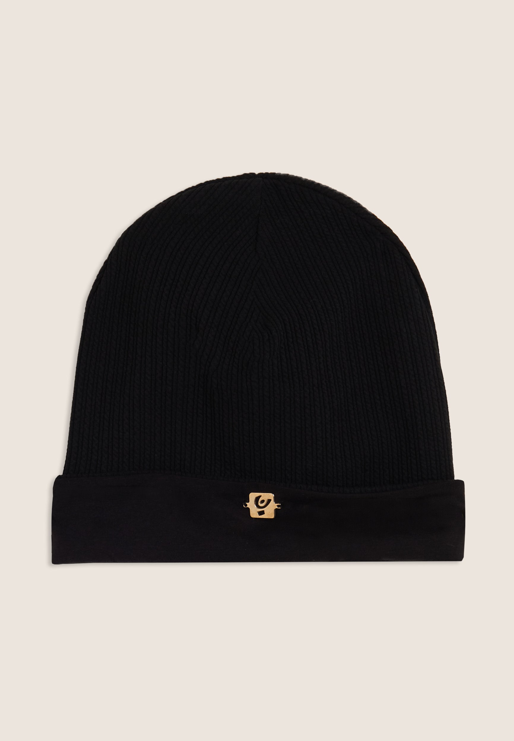 freddy-beanie-junior-maille-plaquette-dor-e image 1