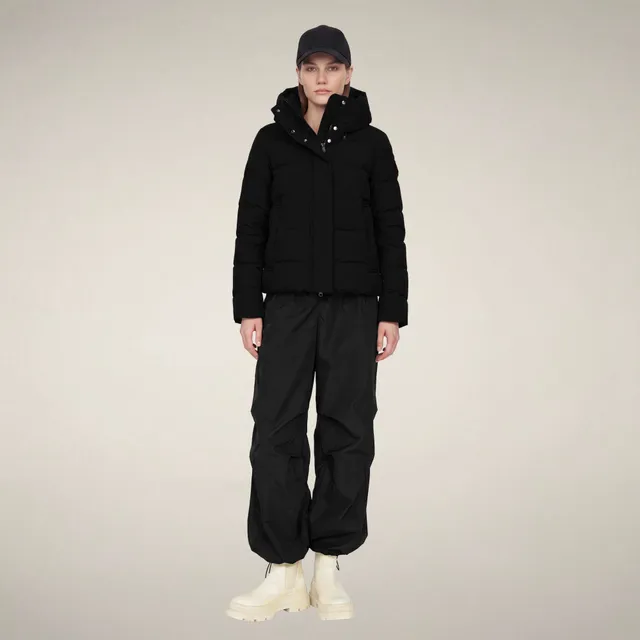 save-the-duck-arena-parka-femme-noir image 1