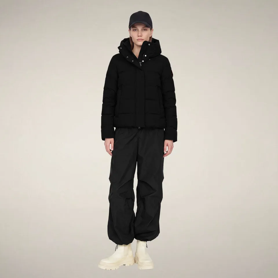 save-the-duck-arena-parka-femme-noir image 1