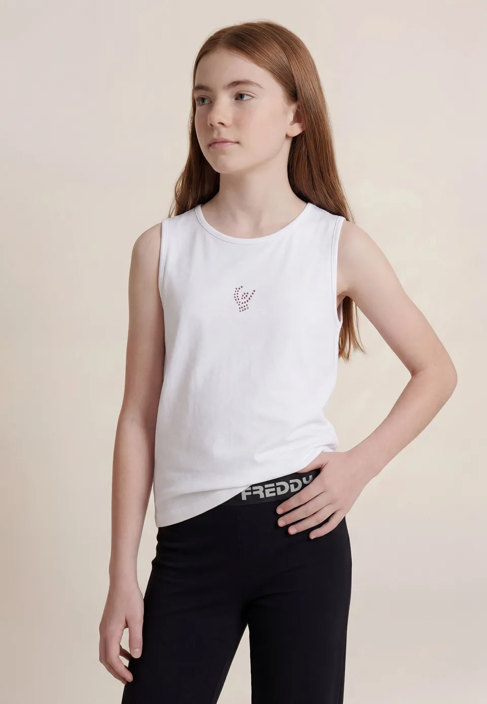 freddy-d-bardeur-fille-regular-jersey-coton-strass-omino image 1