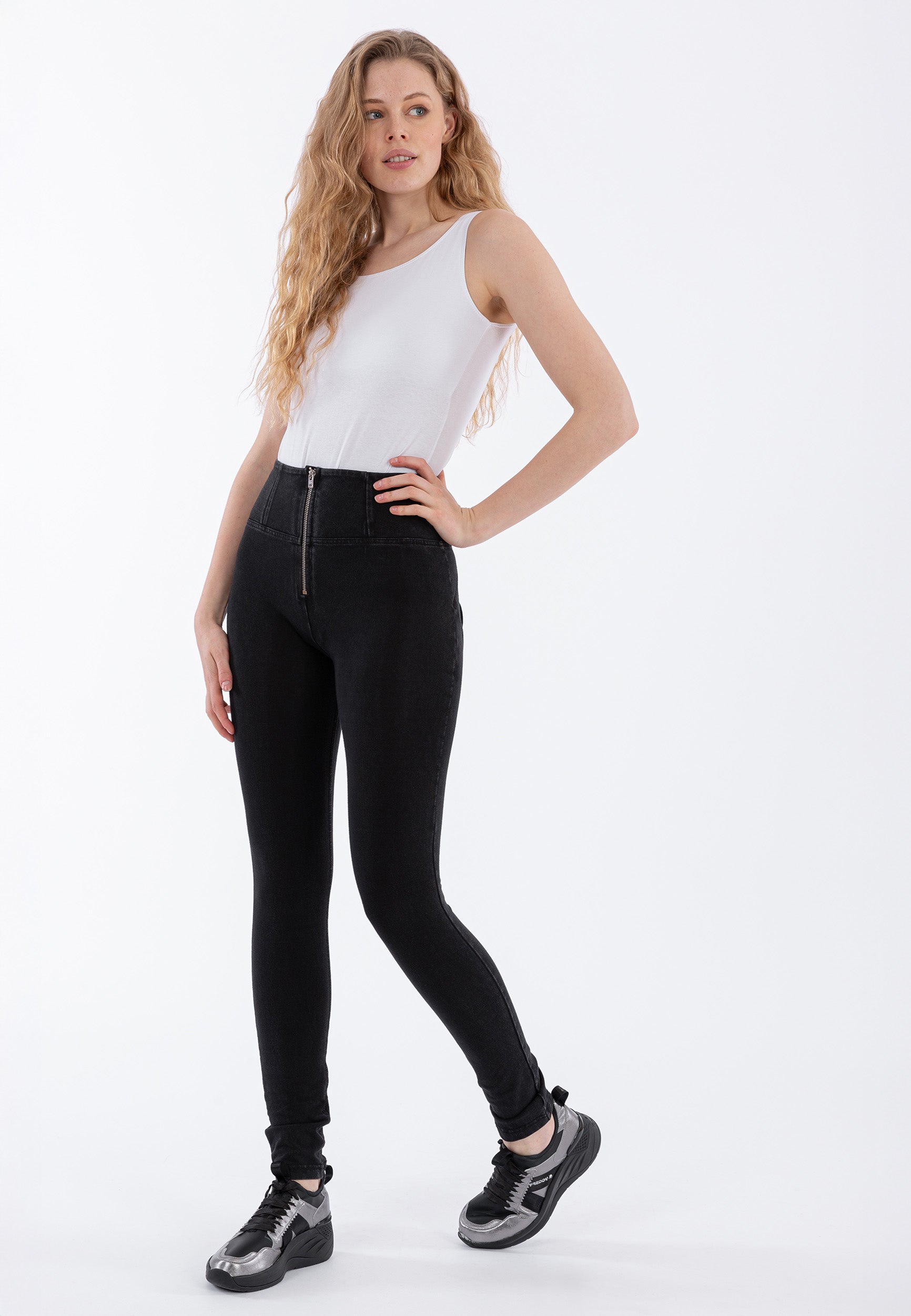 freddy-wr-up-skinny-taille-haute-regular-en-denim-stretch image 2