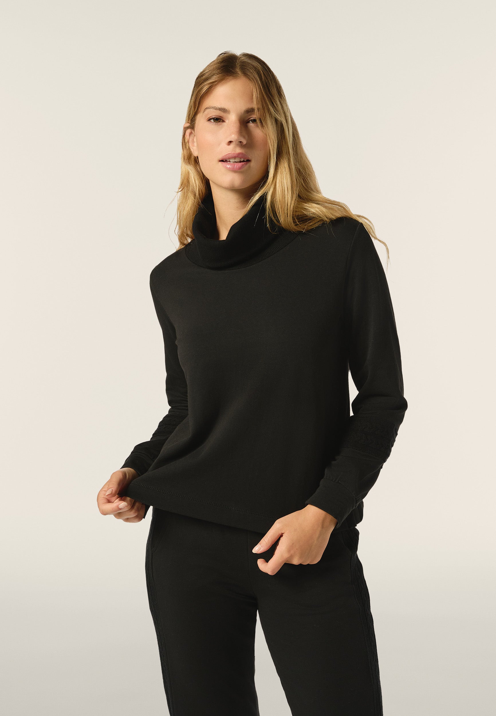 freddy-felpa-femme-capuche-poche-kangourou-tricot-tress image 1