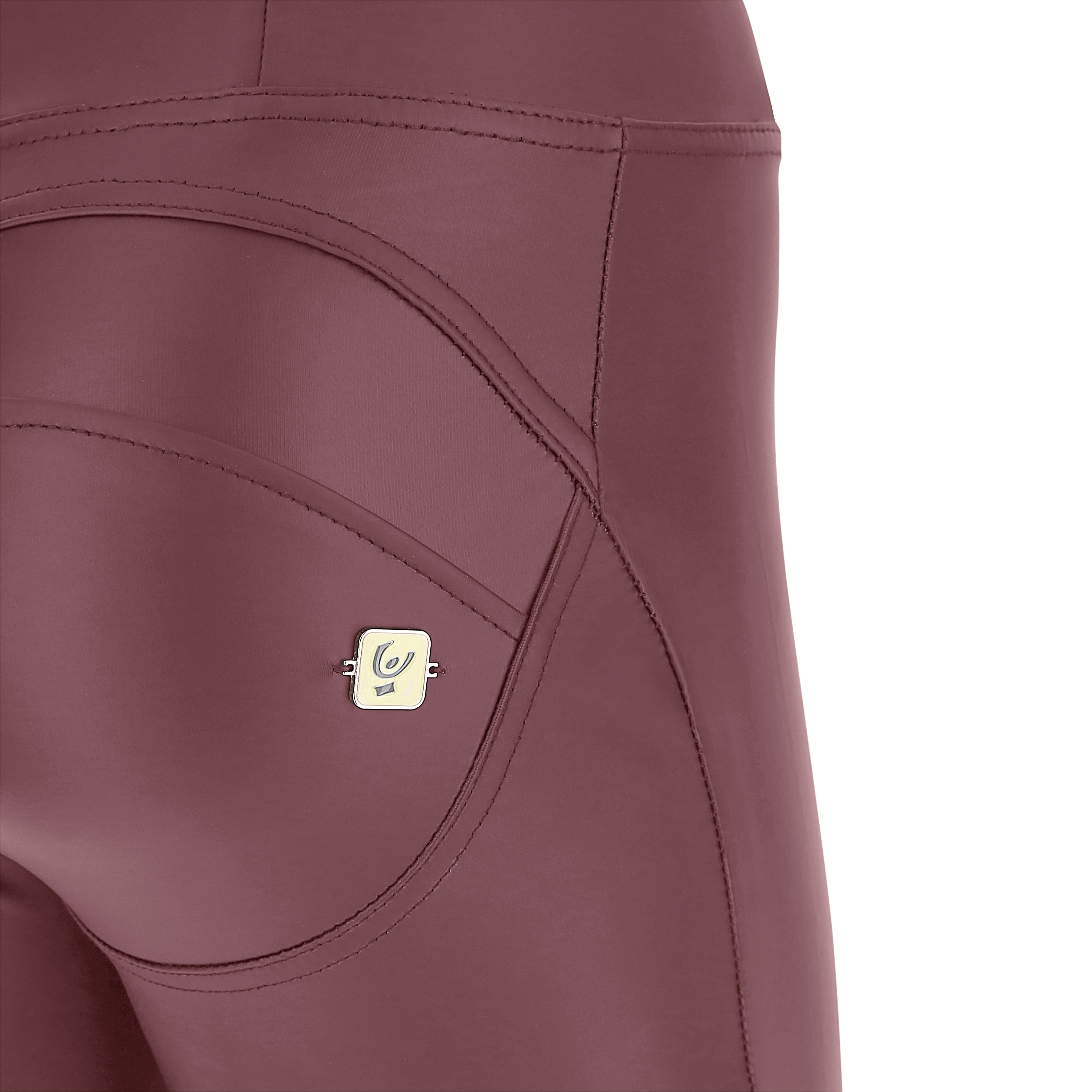 freddy-wr-up-pantalon-push-up-simili-cuir-taille-haute image 7