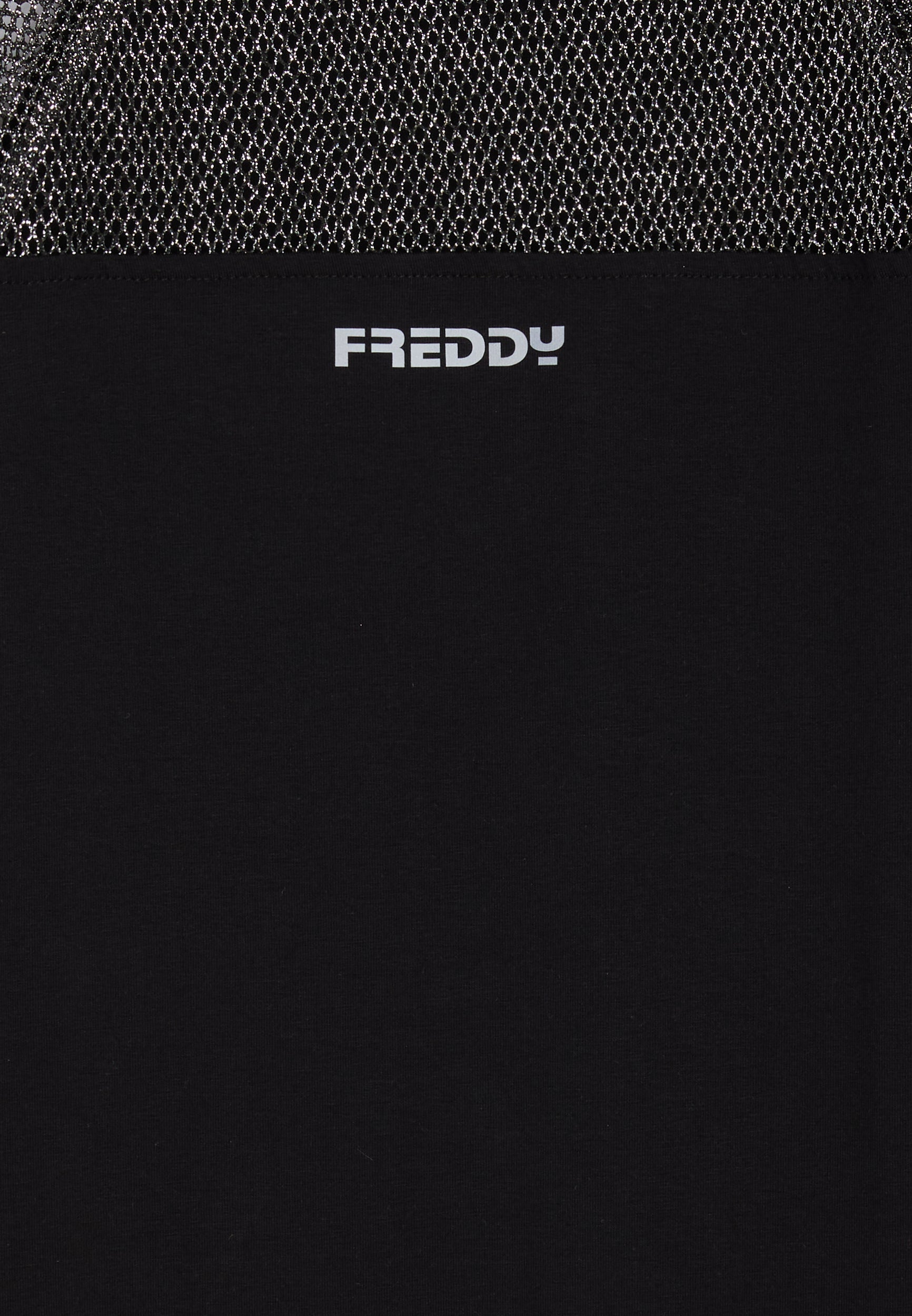 robe-fille-freddy-maxi-t-shirt-mesh-lurex image 3