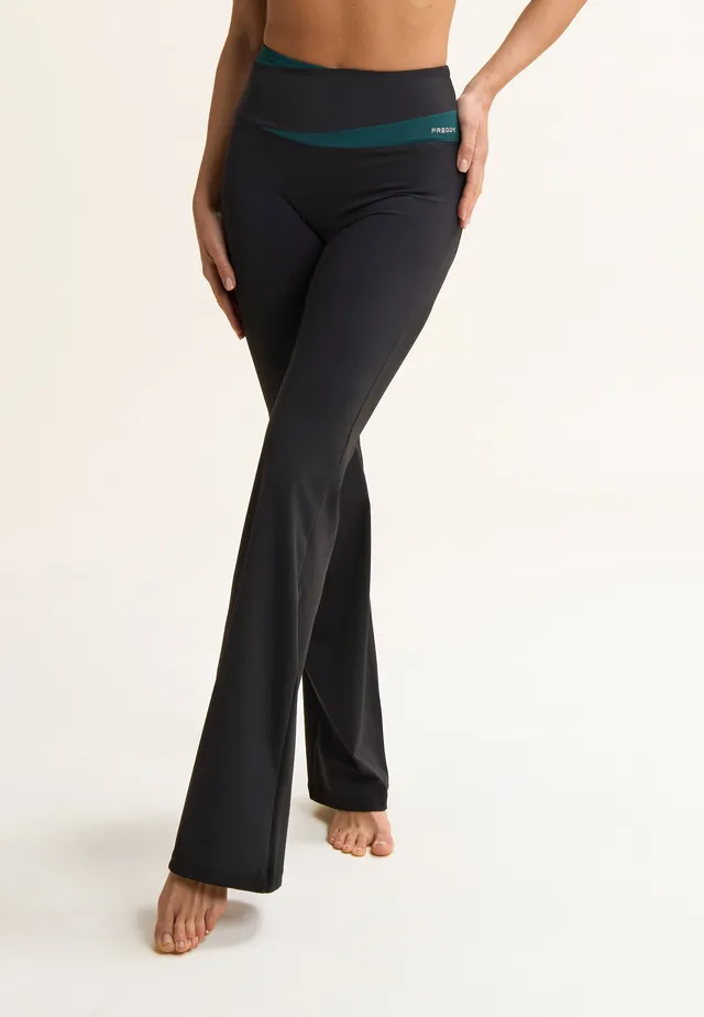 freddy-wr-up-core-legging-flare-taille-ultra-haute-inserts-contrast-s image 1