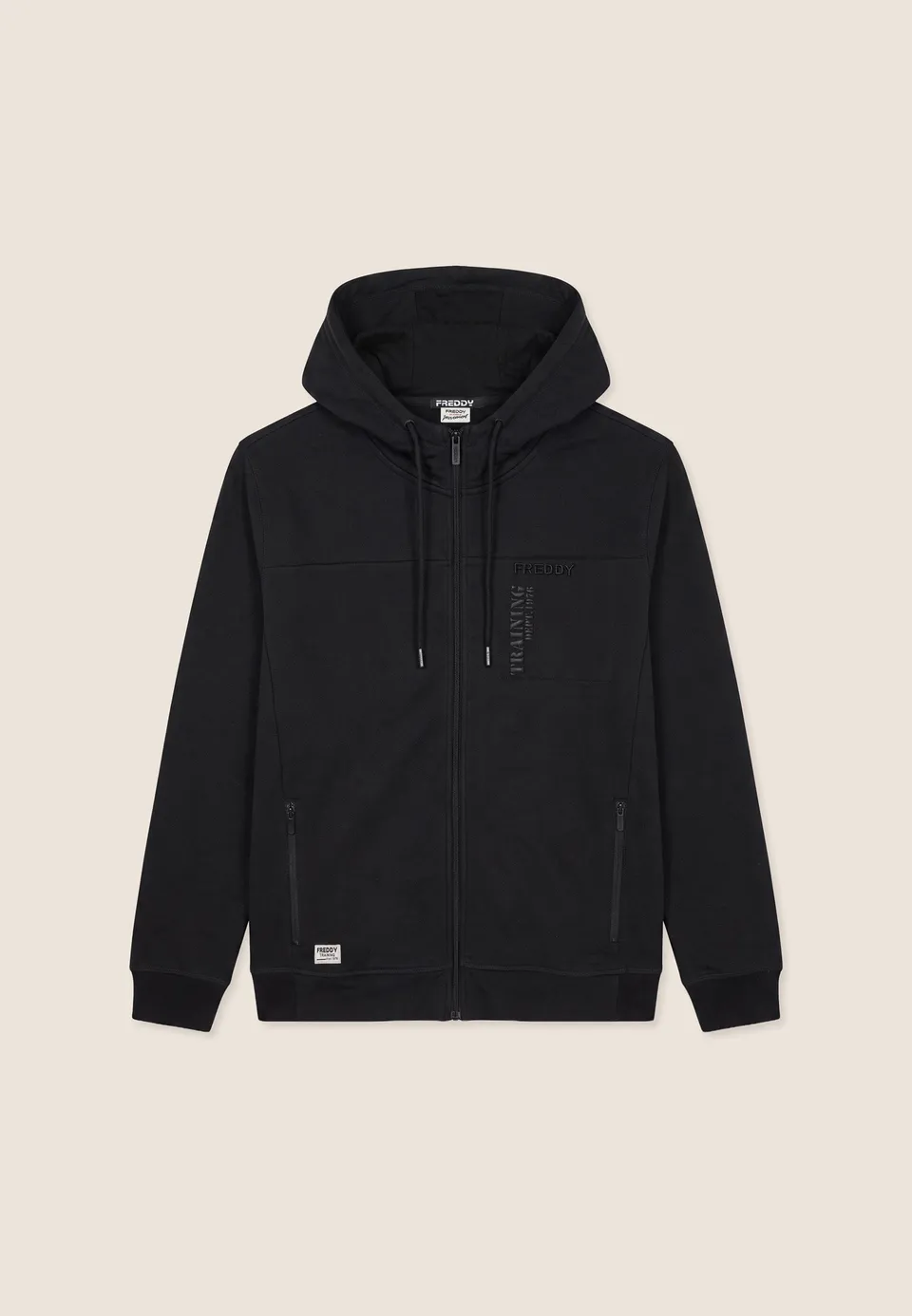 freddy-sweat-homme-regular-fit-zip-capuche-jersey image 1