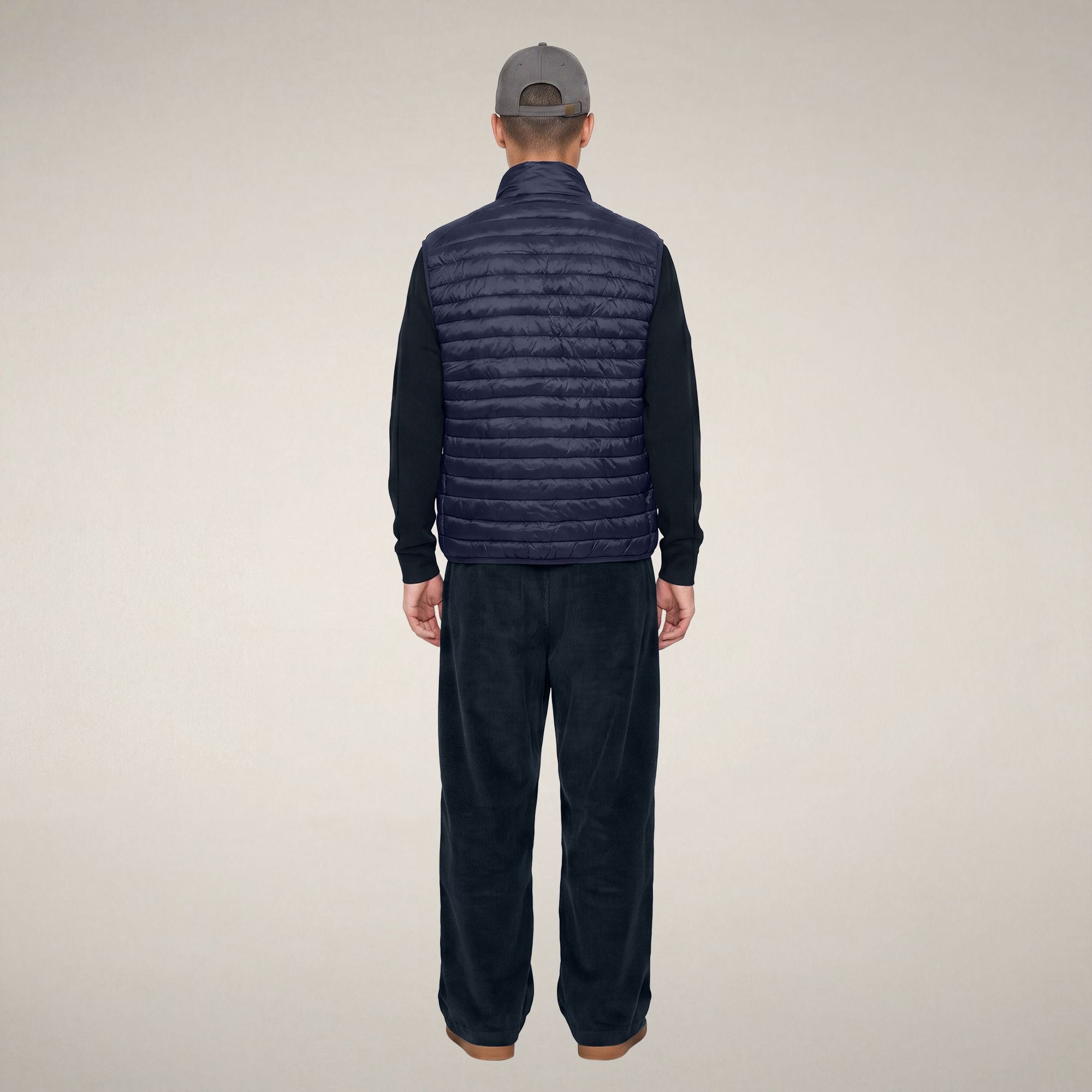 save-the-duck-vince-gilet-matelass-homme-bleu-navy image 2