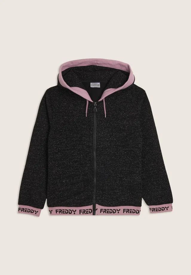 freddy-wr-up-felpa-junior-maille-lurex-capuche image 1
