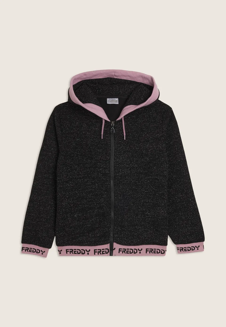 freddy-wr-up-felpa-junior-maille-lurex-capuche image 1
