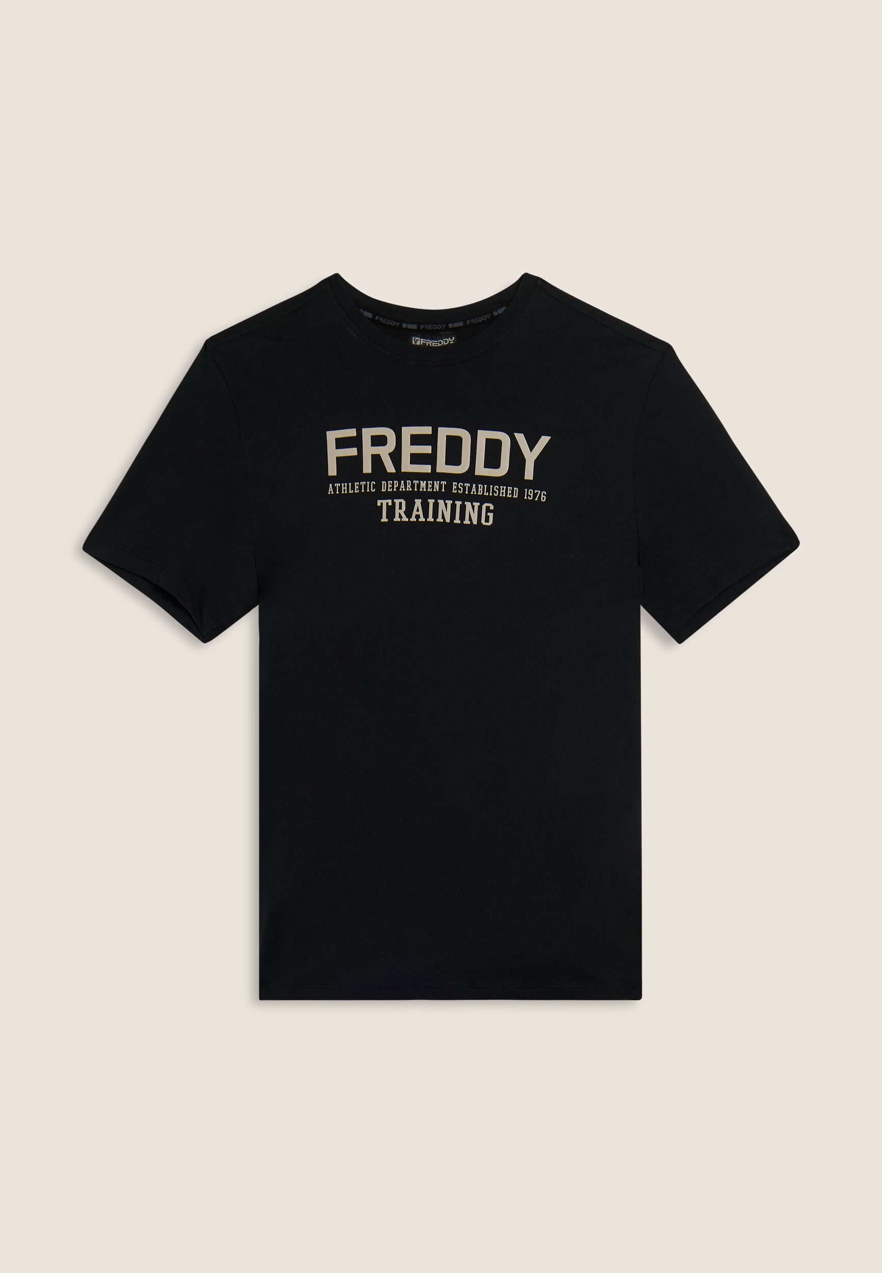 freddy-t-shirt-homme-logo-central-d-tail-camouflage image 5