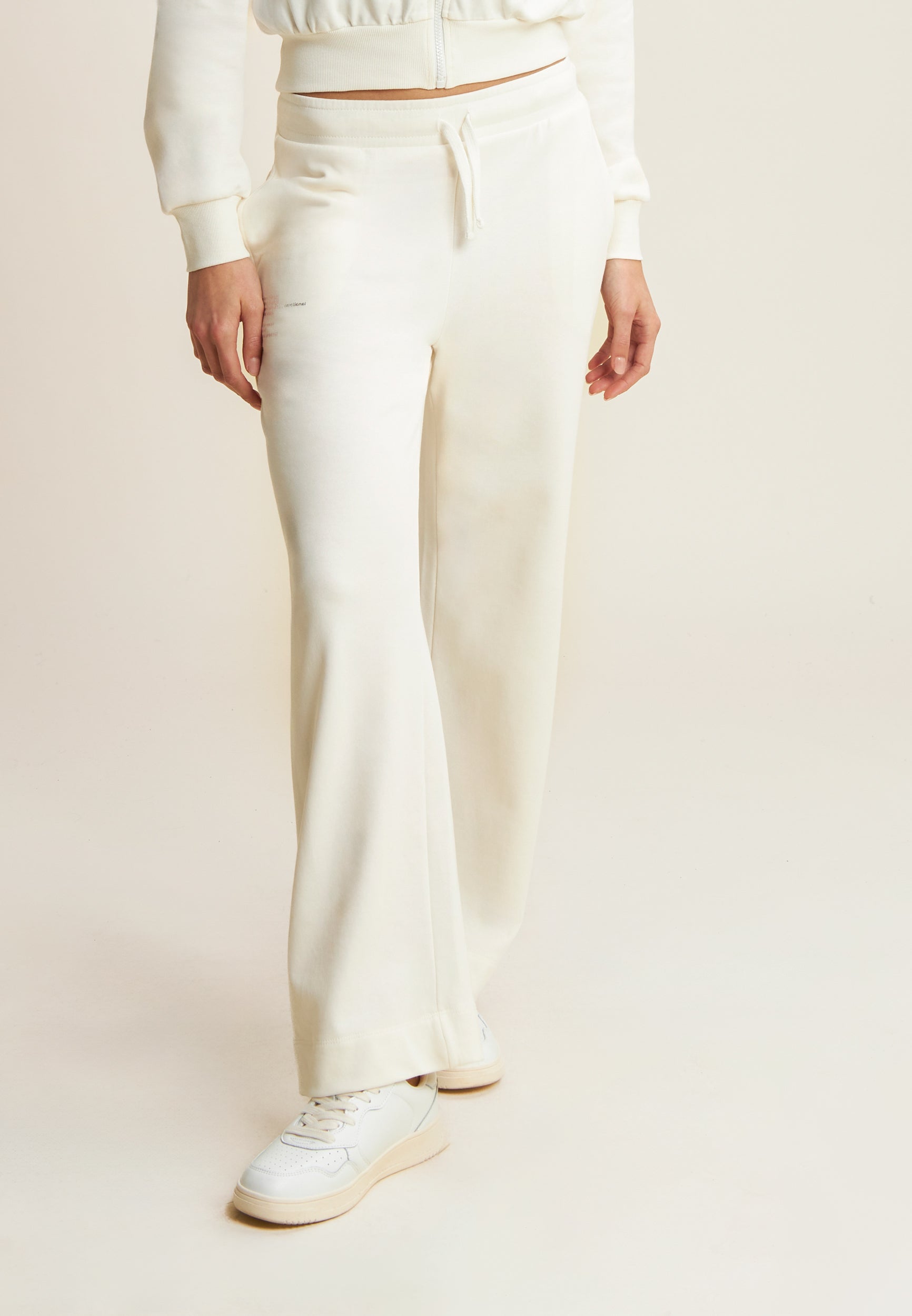 freddy-jogger-femme-regular-fit-french-terry-jambe-large image 1