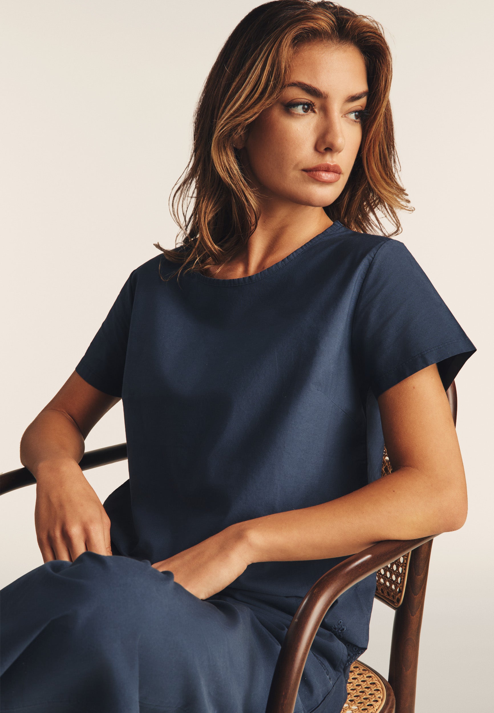 freddy-t-shirt-regular-coton-broderie-sangallo image 4